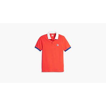 Levi's® for Pari's Slim Housemark Polo Shirt 5