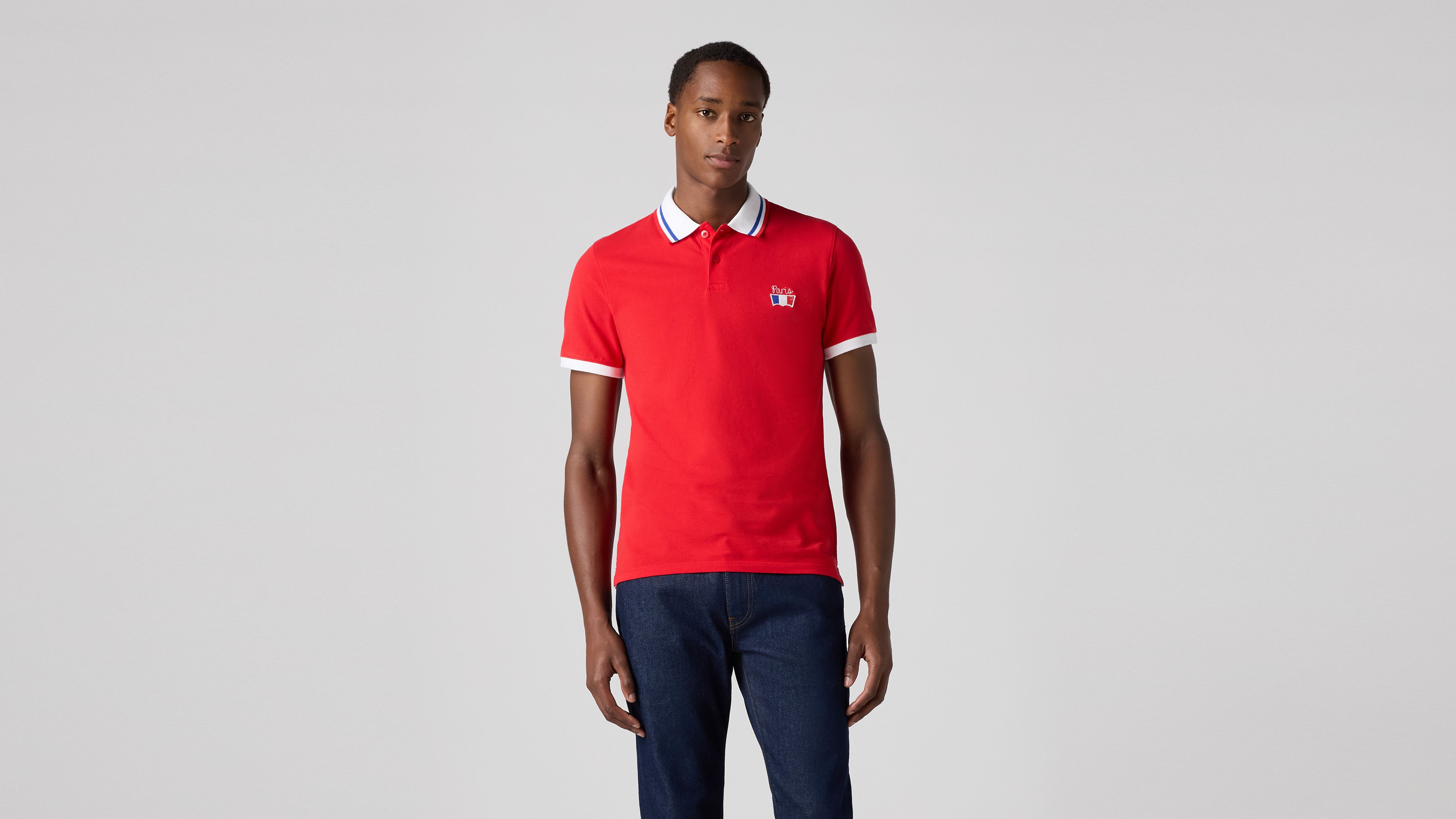 Levi's® for Pari's Slim Housemark Polo Shirt 2