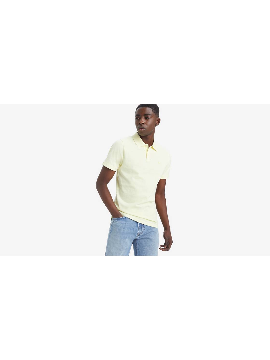 Slim Housemark Polo Shirt 1