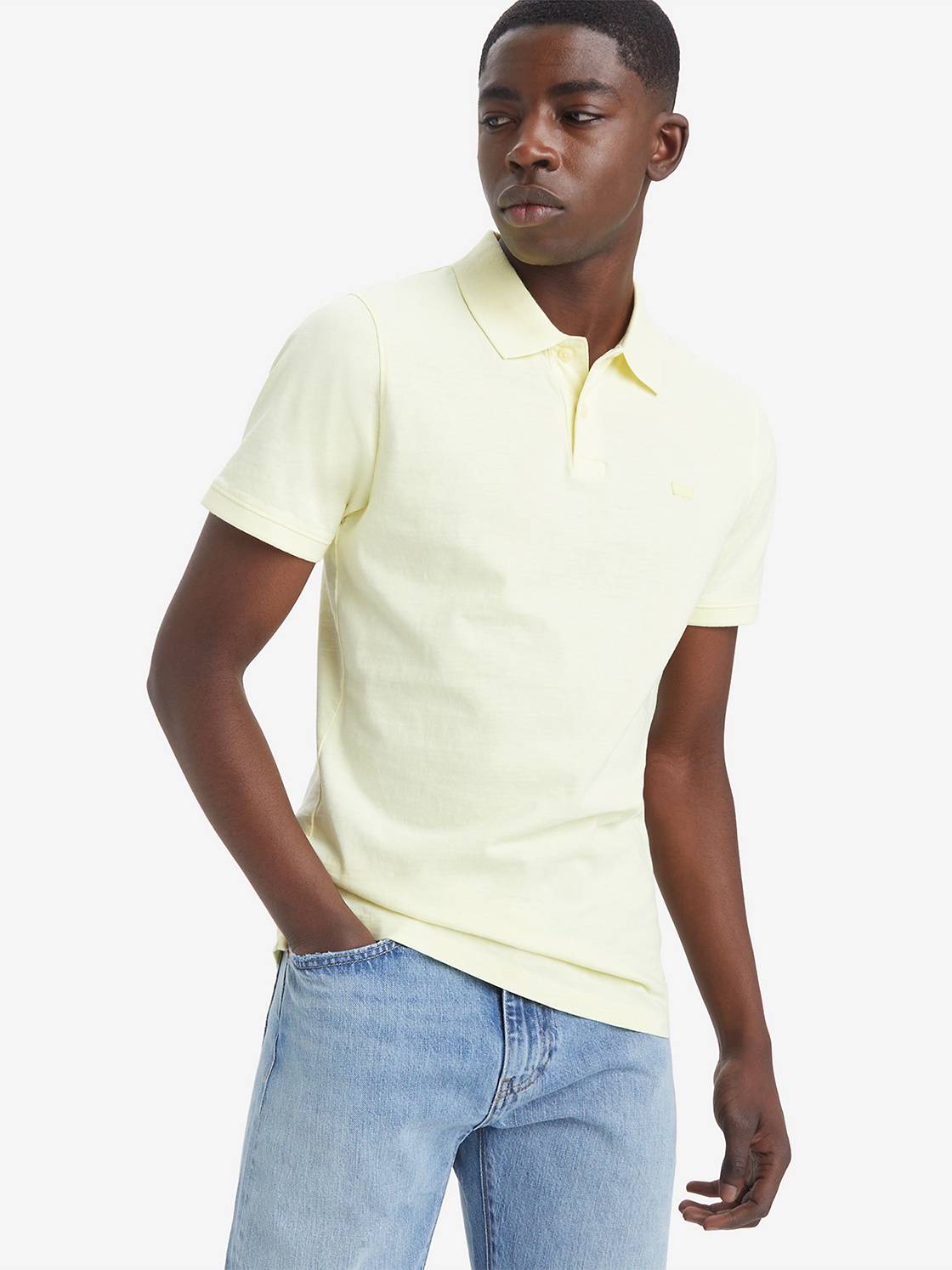 Slim Housemark Polo Shirt 1