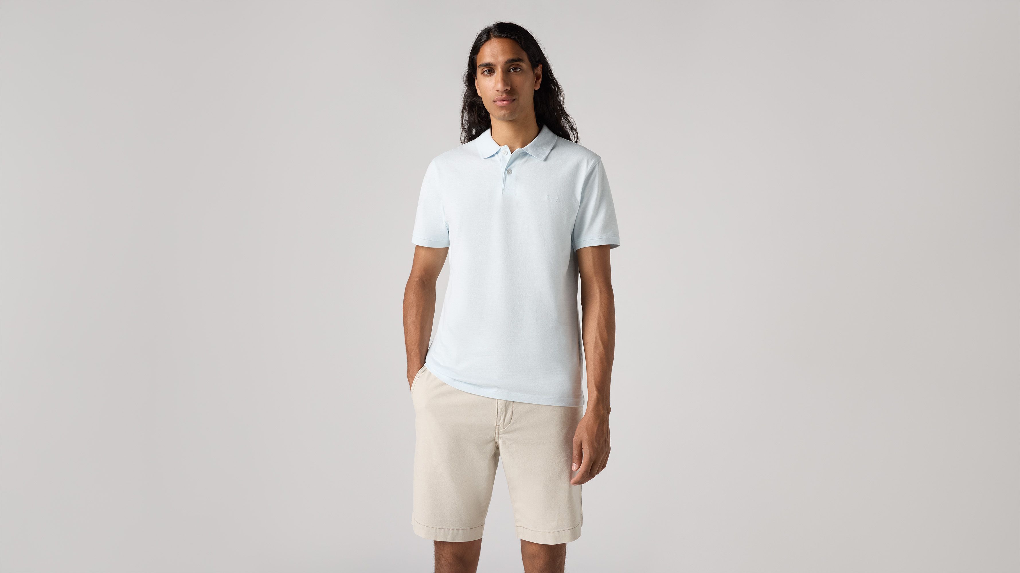 Slim Housemark Polo Shirt 1