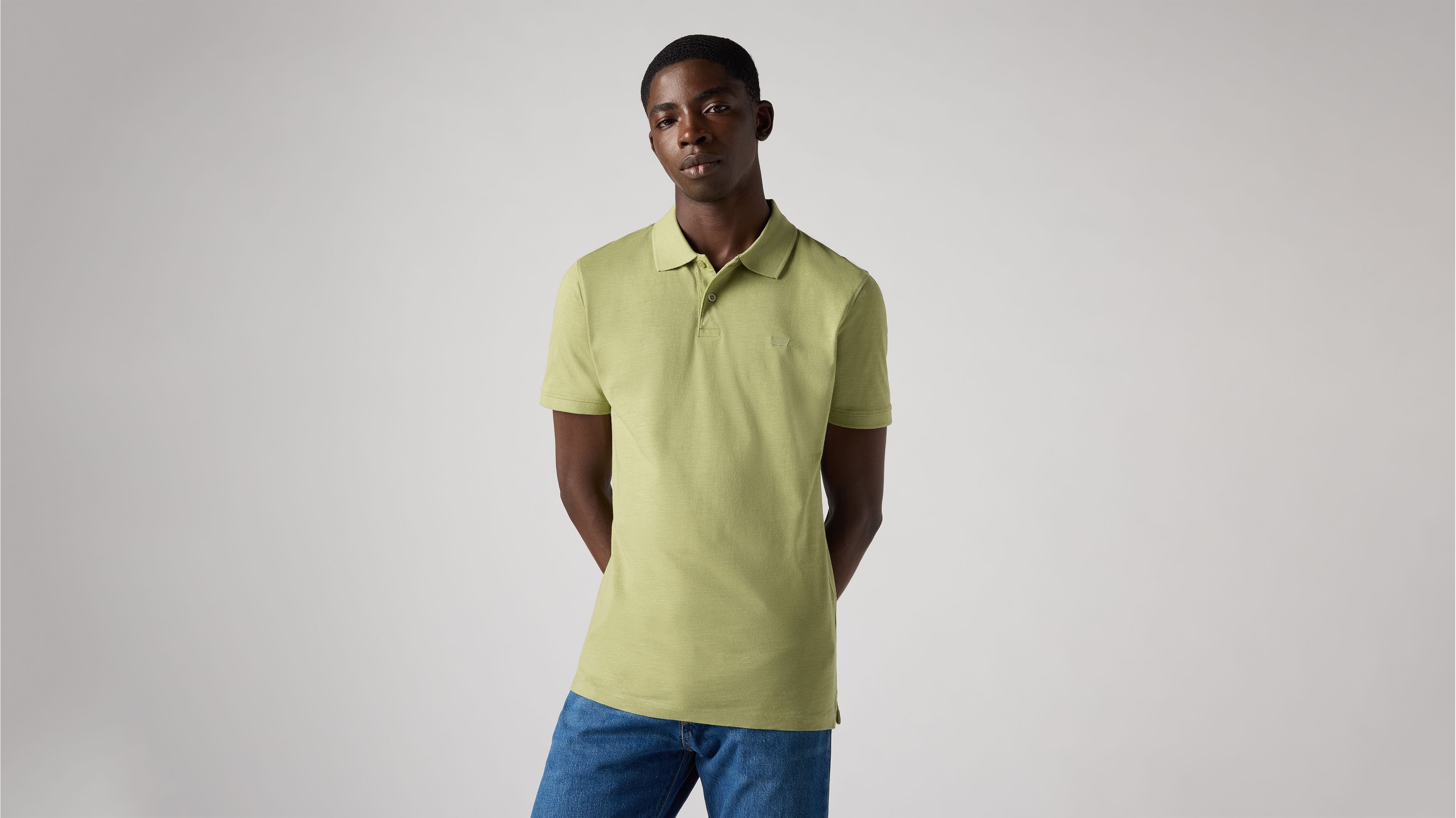 Slim Housemark Polo Shirt 1