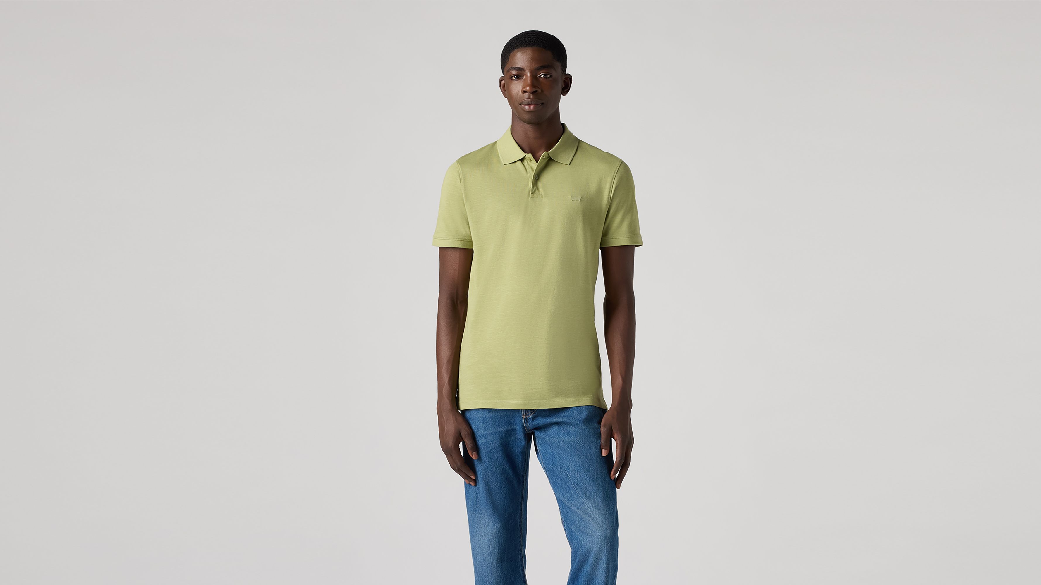 Slim Housemark Polo Shirt 2
