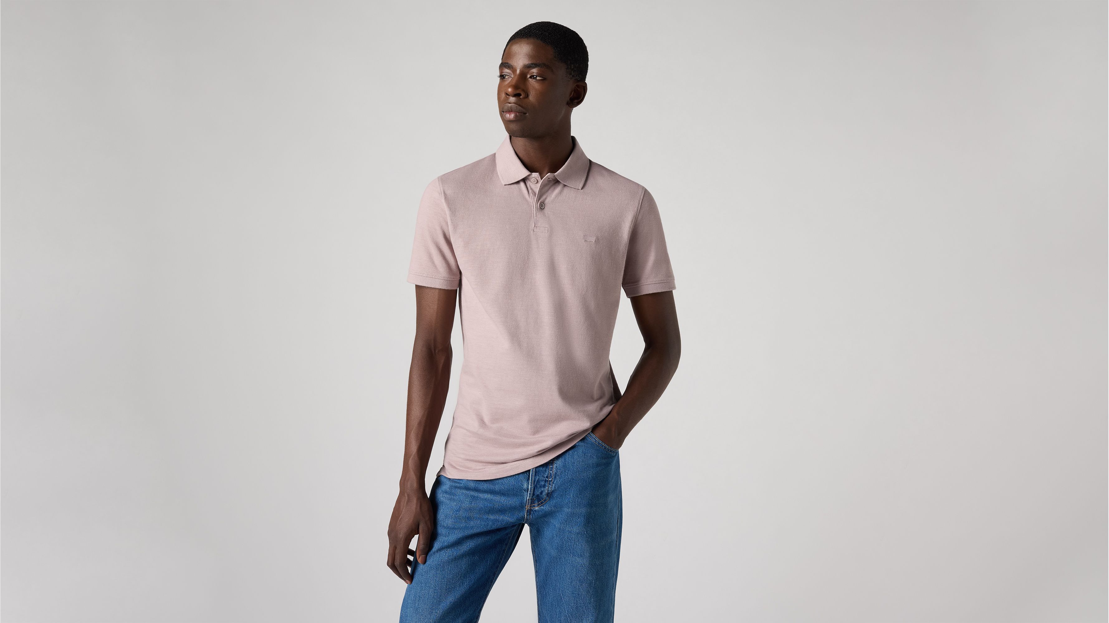 Slim Housemark Polo Shirt 1