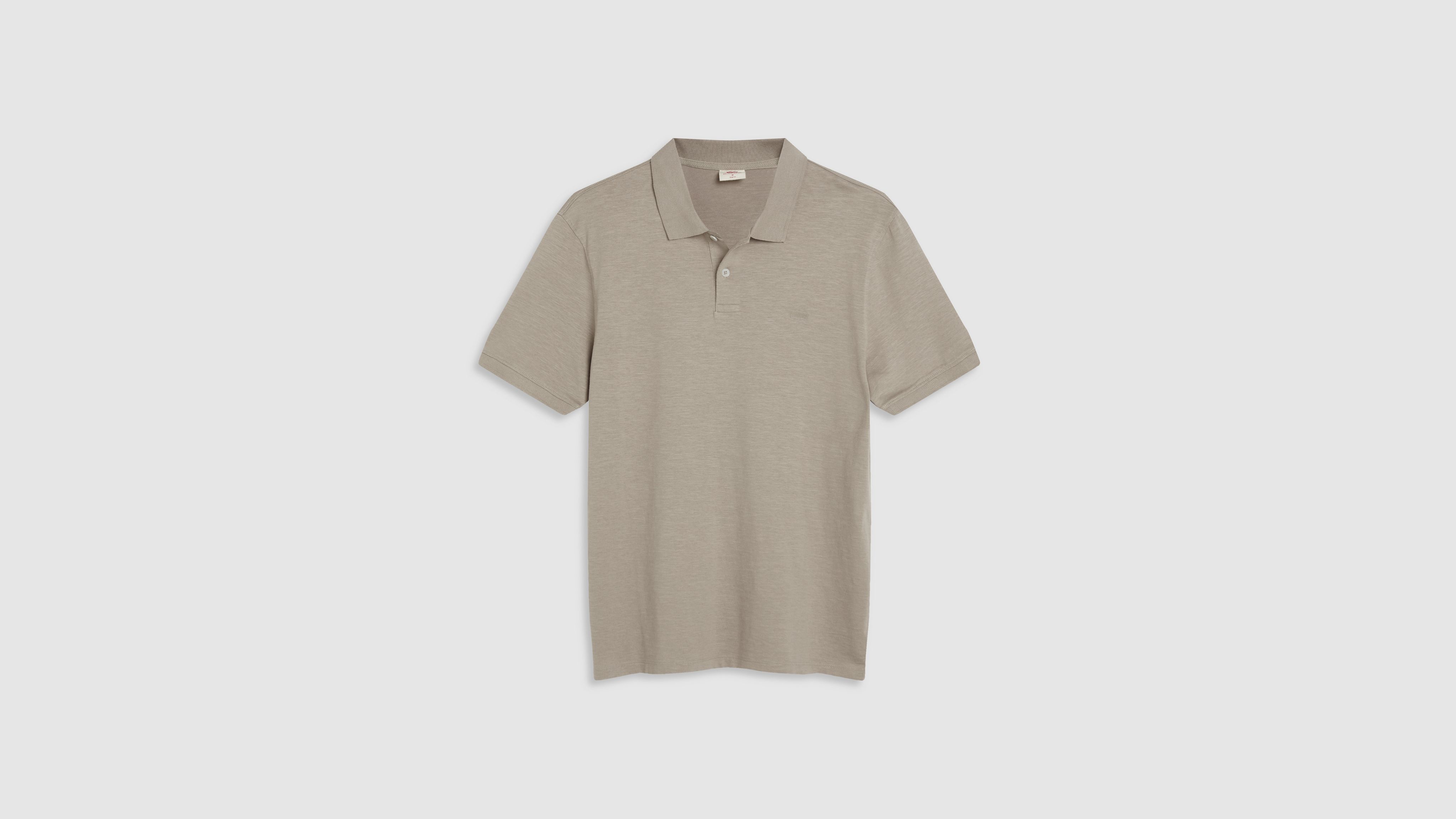 Slim Housemark Polo Shirt - Khaki | Levi's® GB