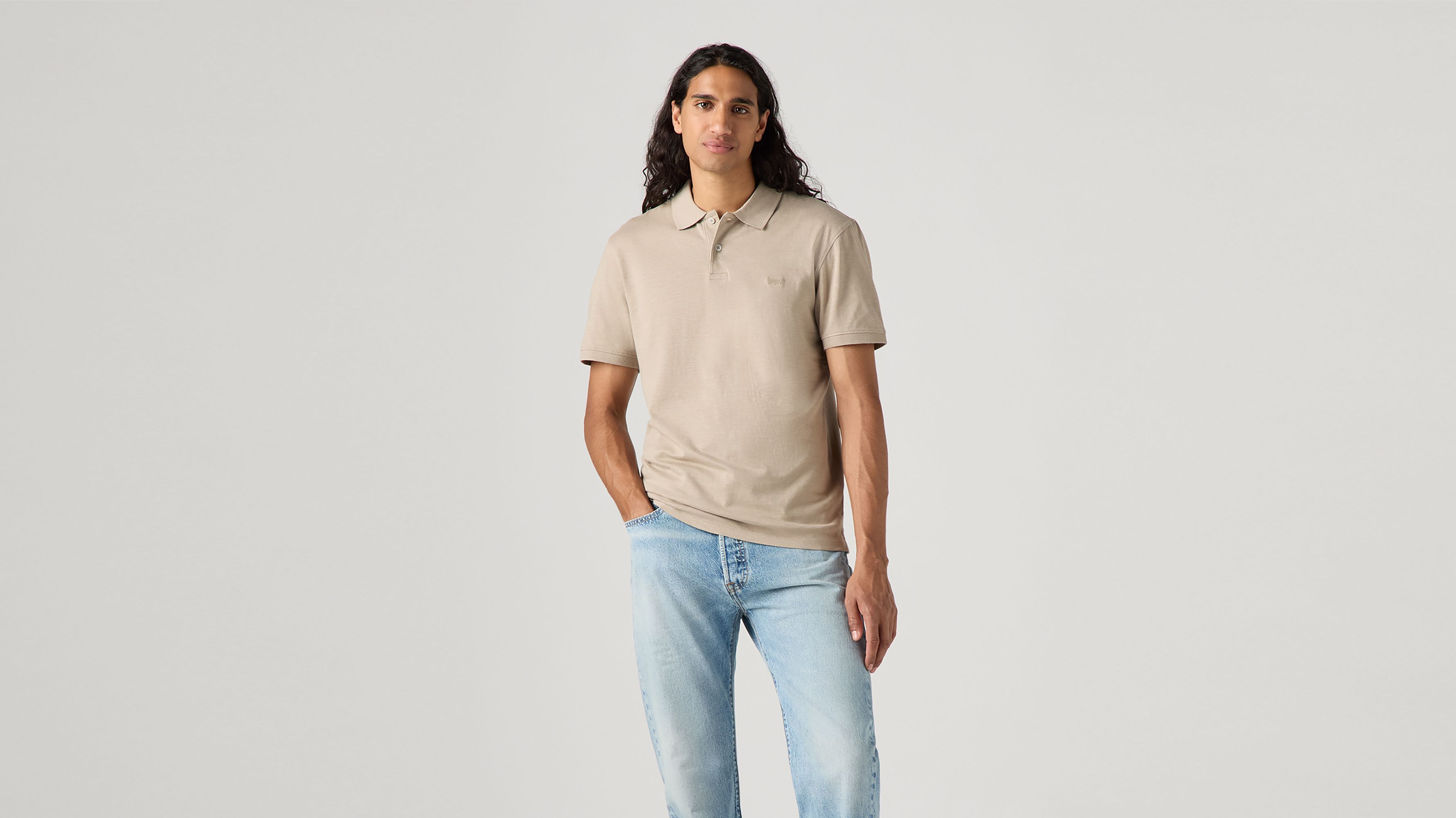 Slim Housemark Polo Shirt 2