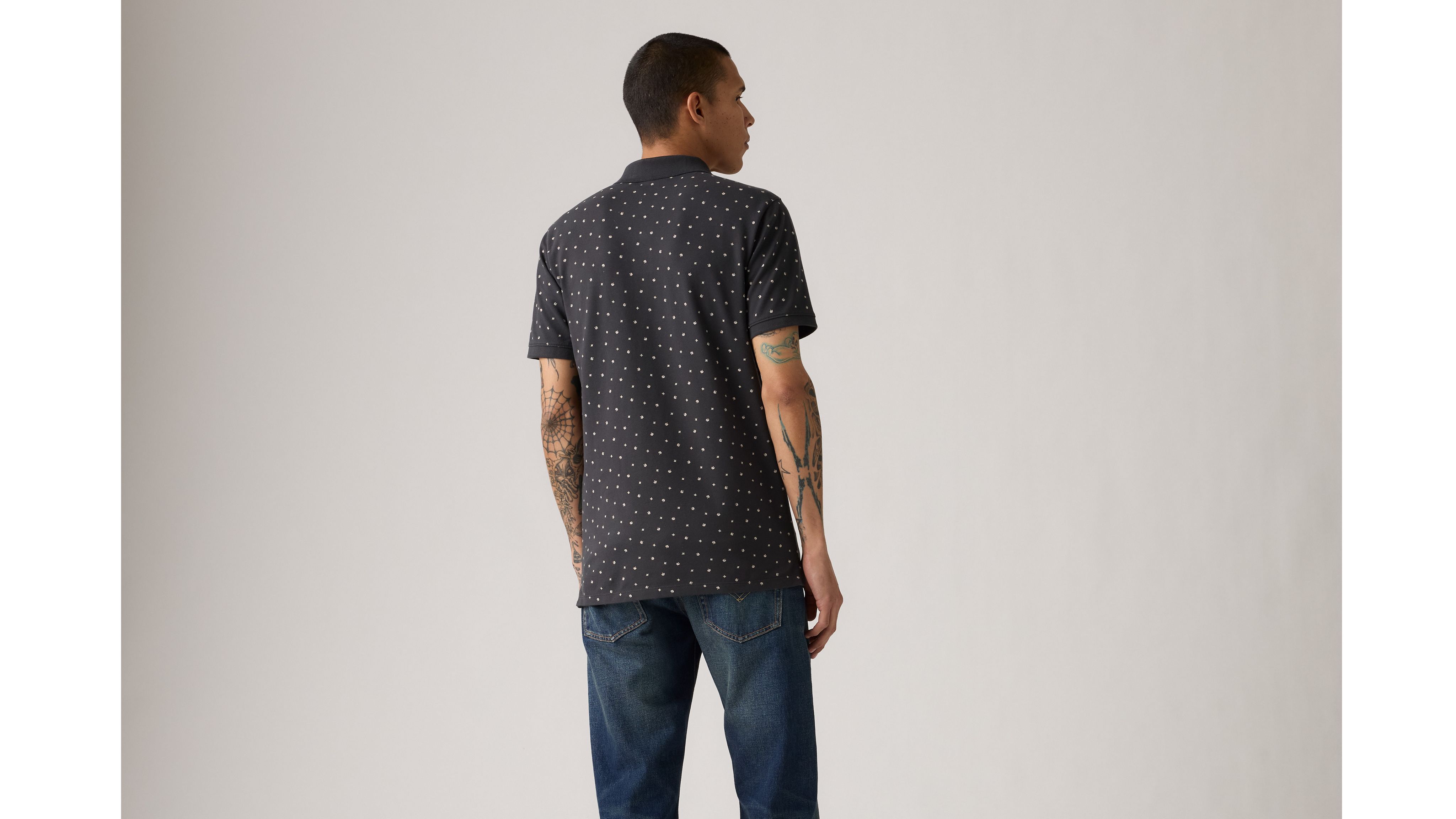 Slim Housemark Polo Shirt