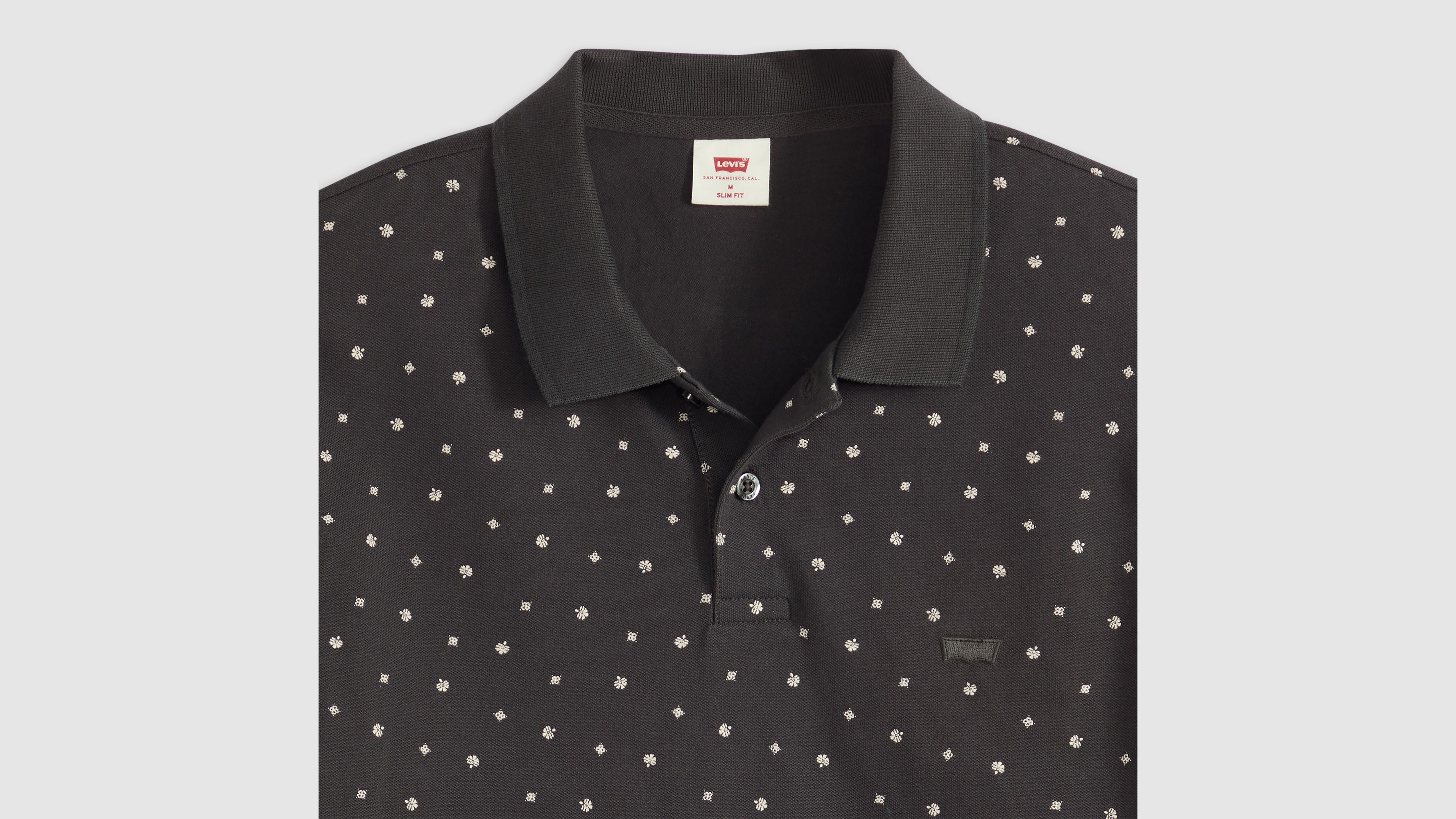 Slim Housemark Polo Shirt