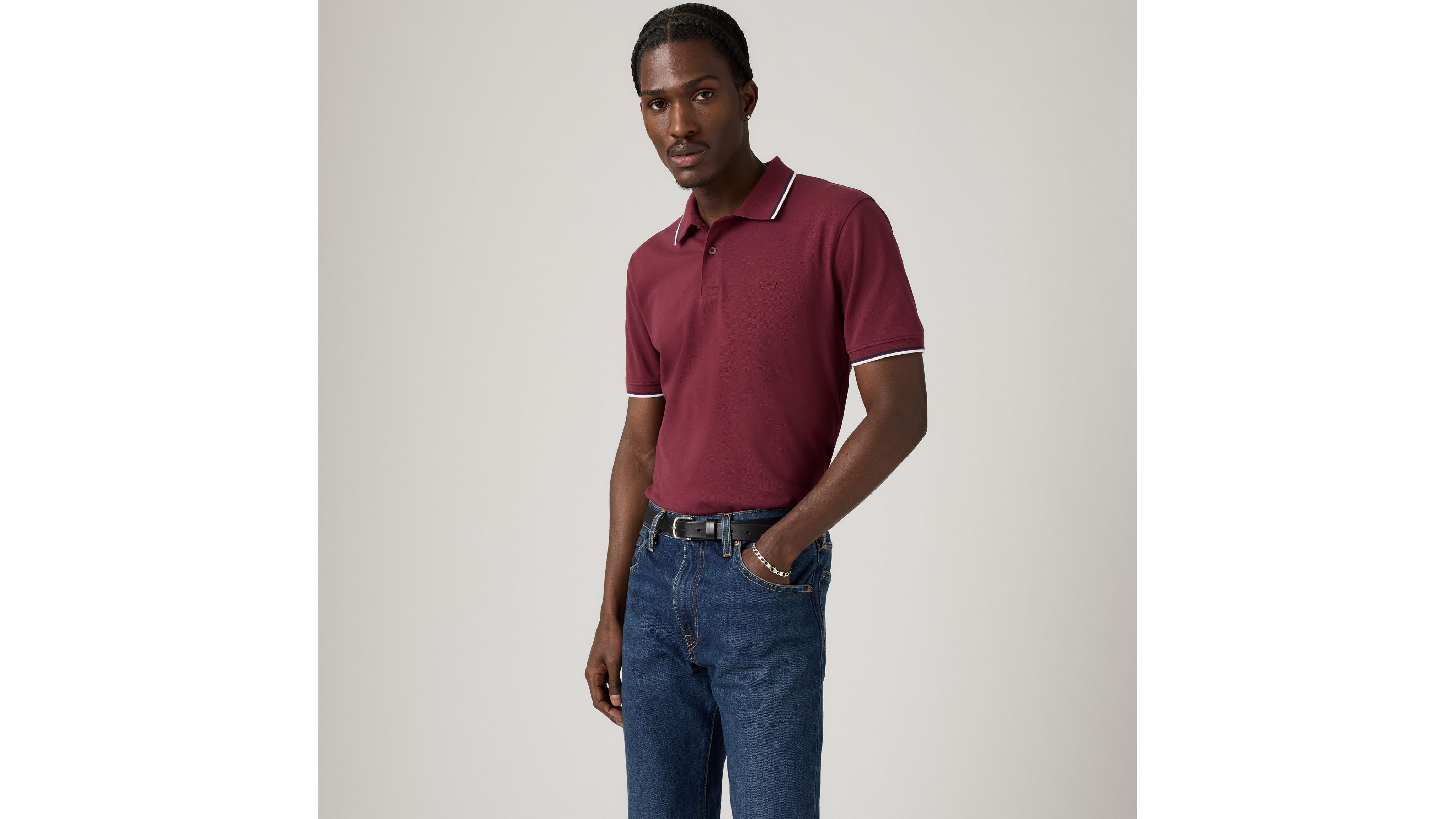 Slim Housemark Polo Shirt 2