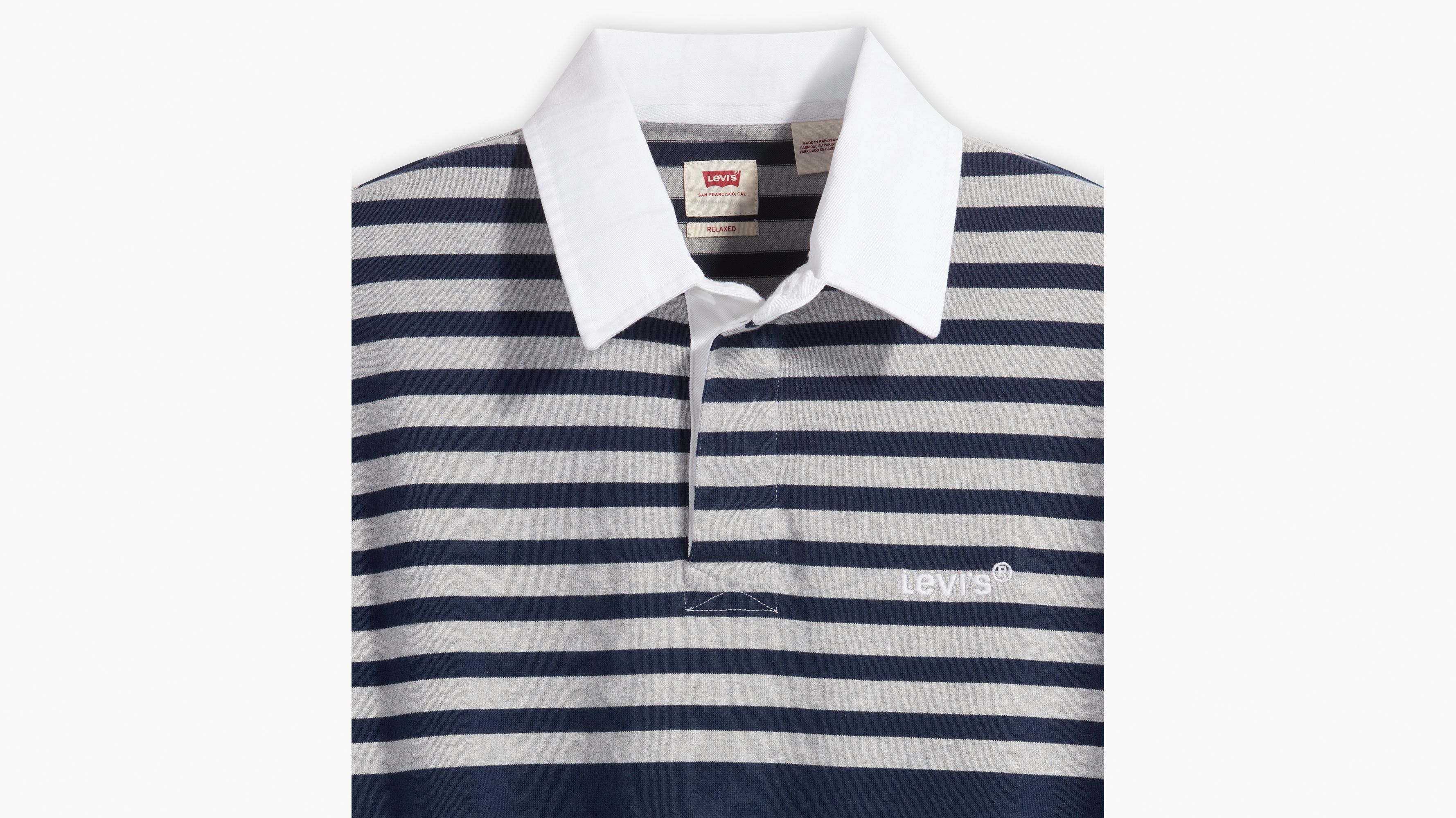 Union Rugby Polo Shirt - Multi-color