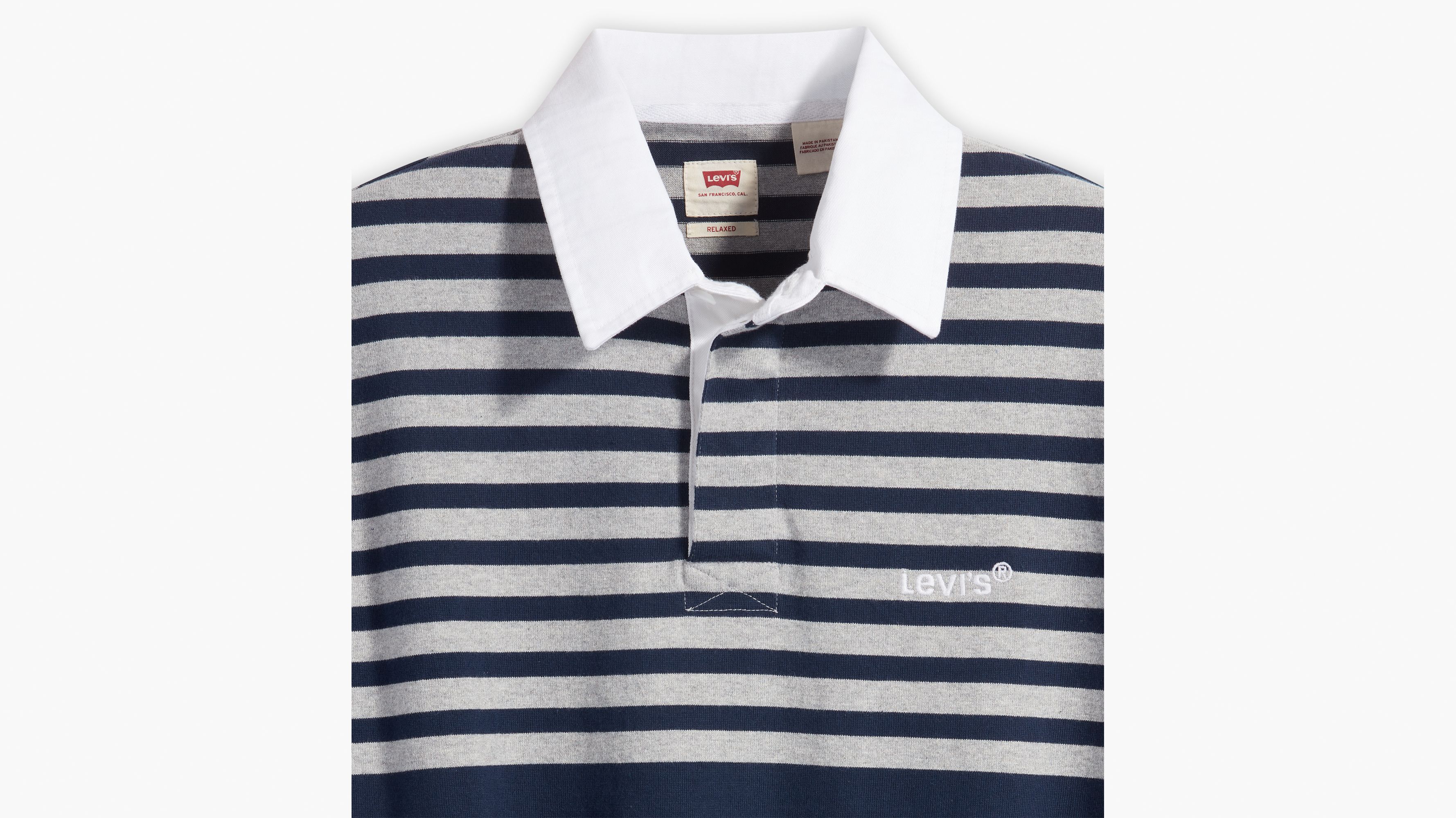Union Rugby Polo Shirt Multicolor Levi's® CA