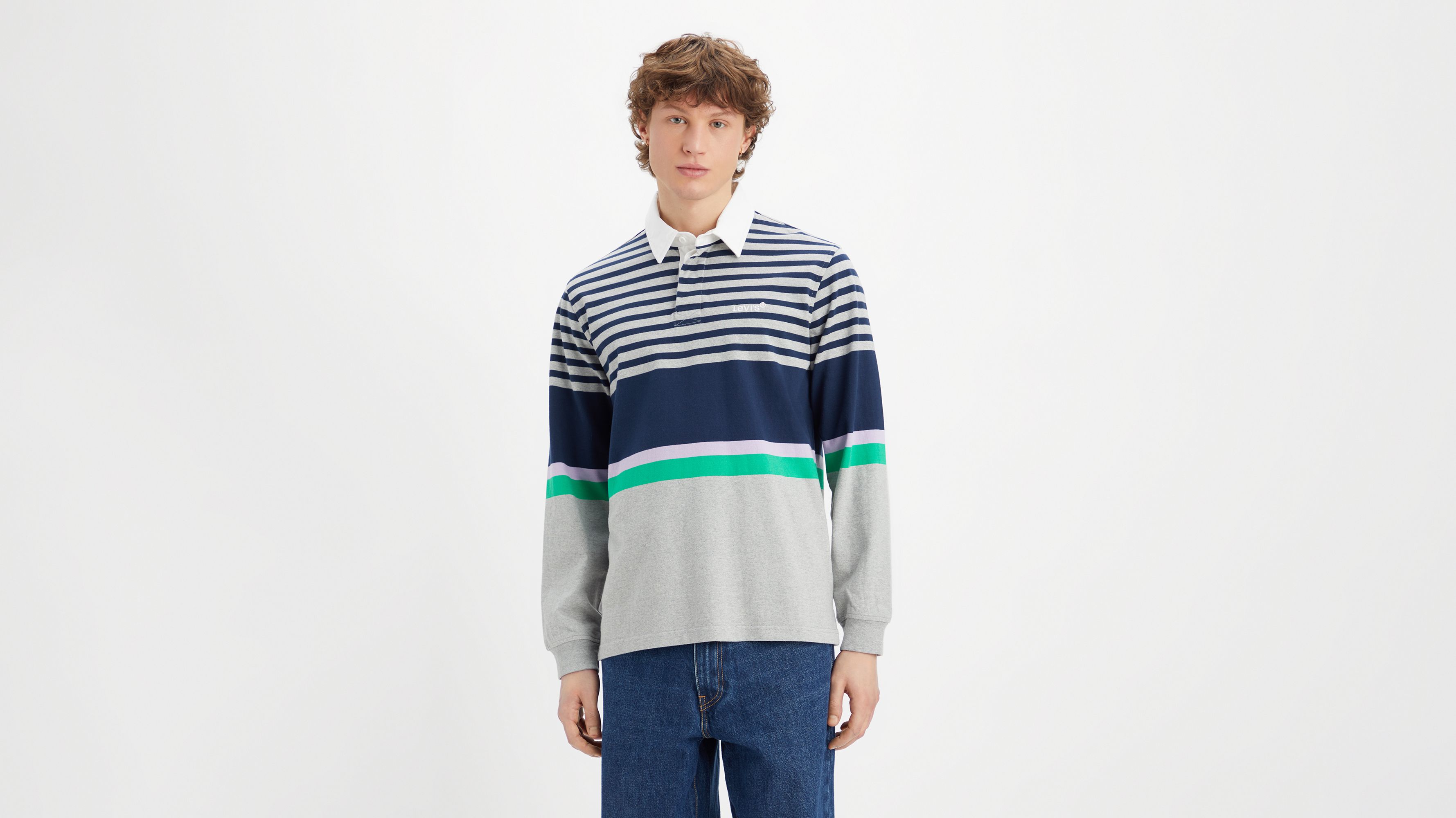 Union Rugby Polo Shirt - Multi-color | Levi's® US