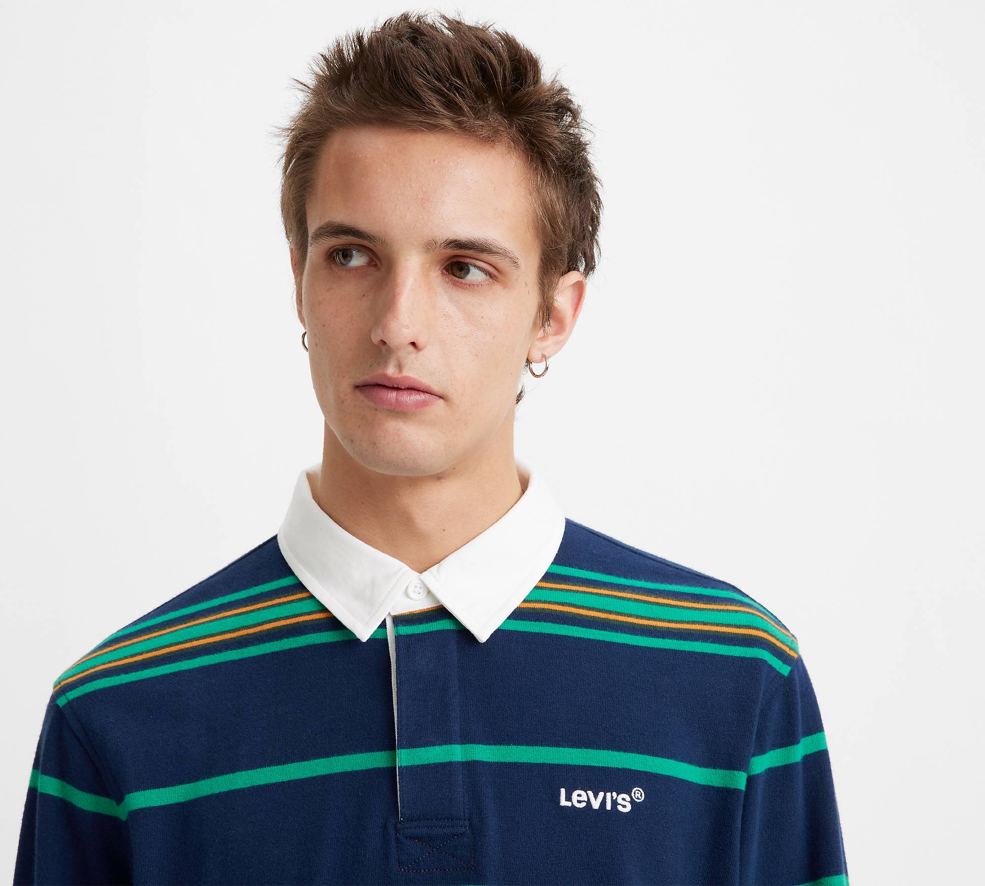 Union Rugby Polo Shirt - Multi-color | Levi's® US