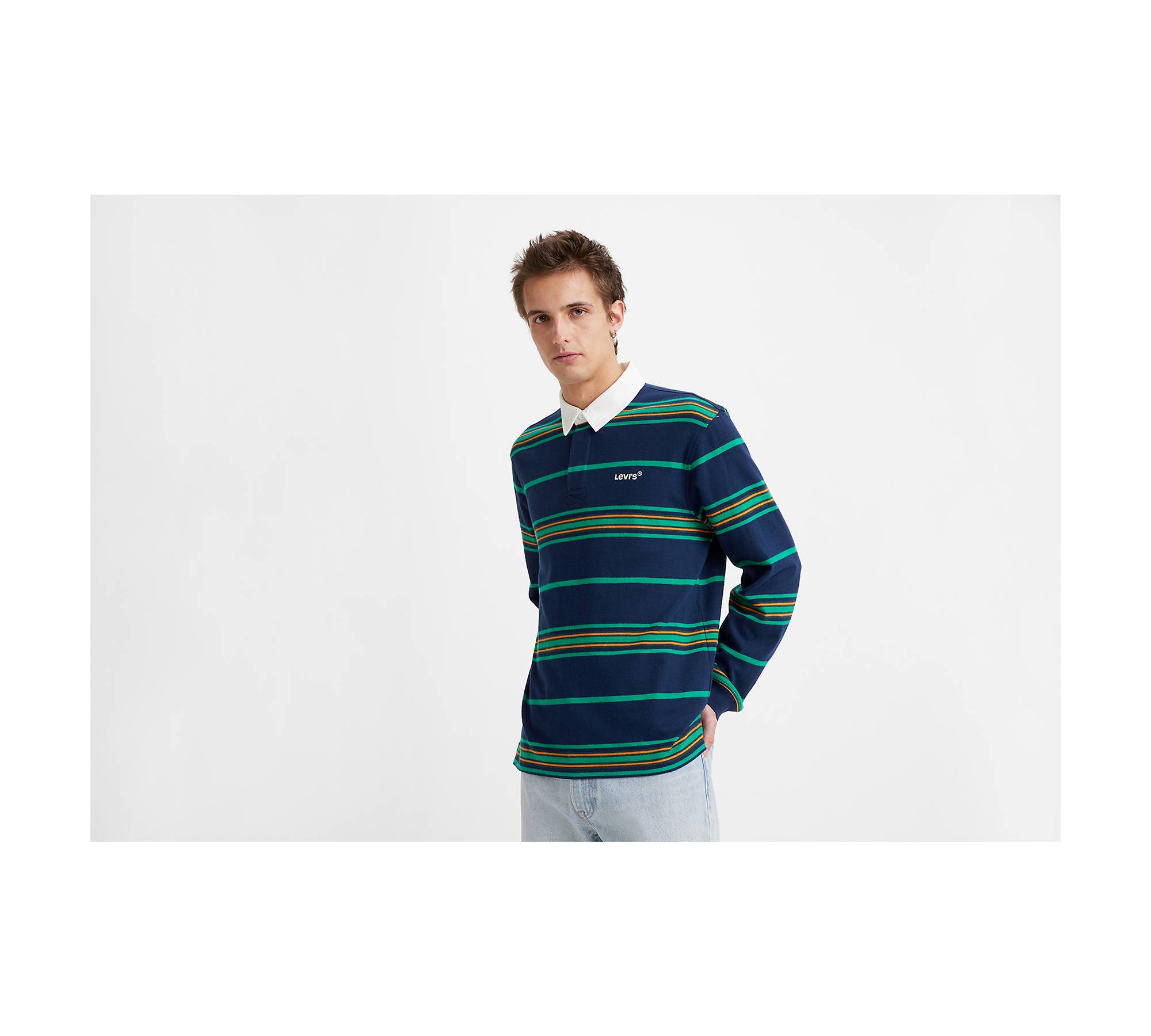 Union Rugby Polo Shirt - Multi-color