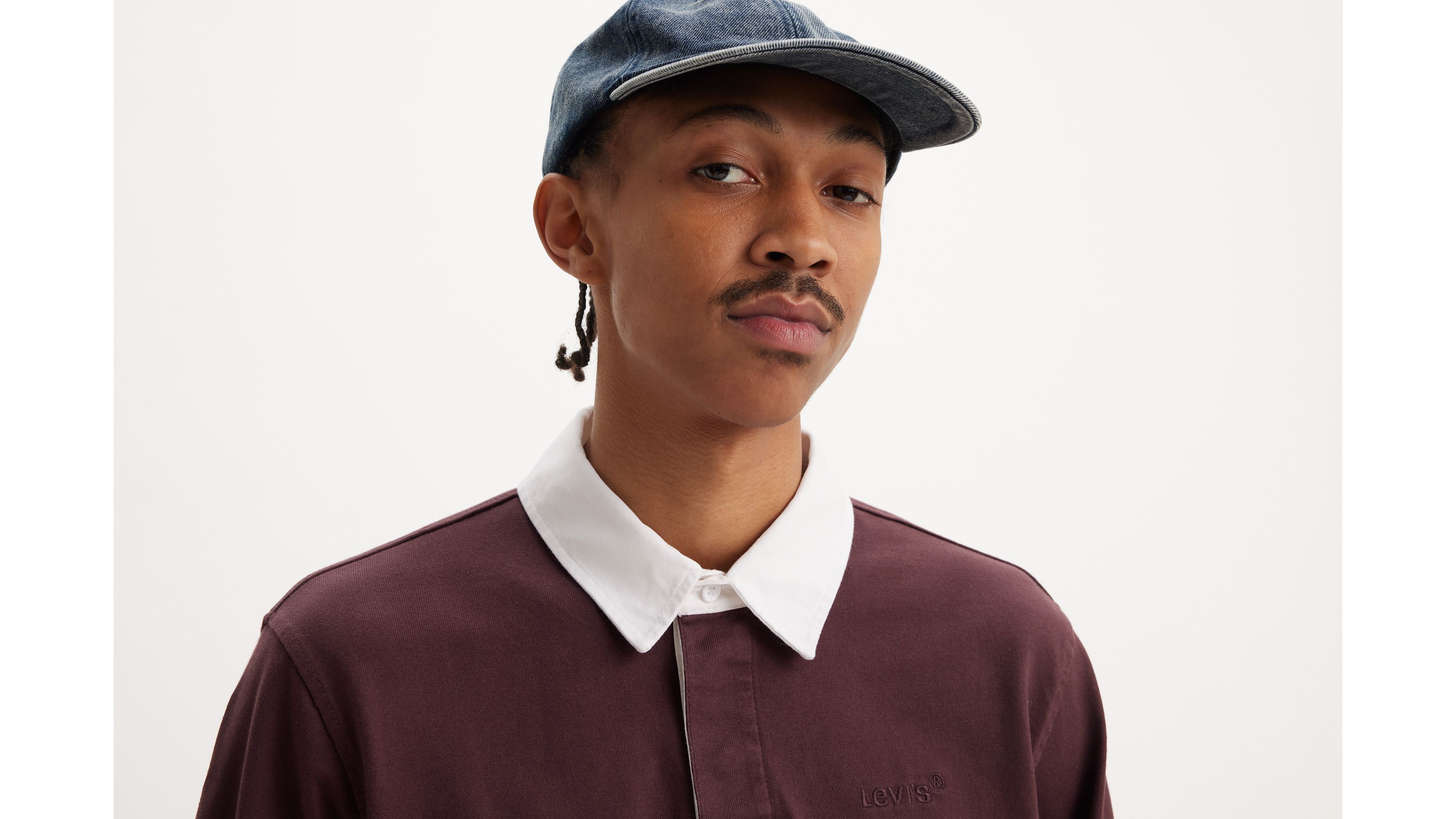 Union Rugby Polo Shirt Red Levi's® US