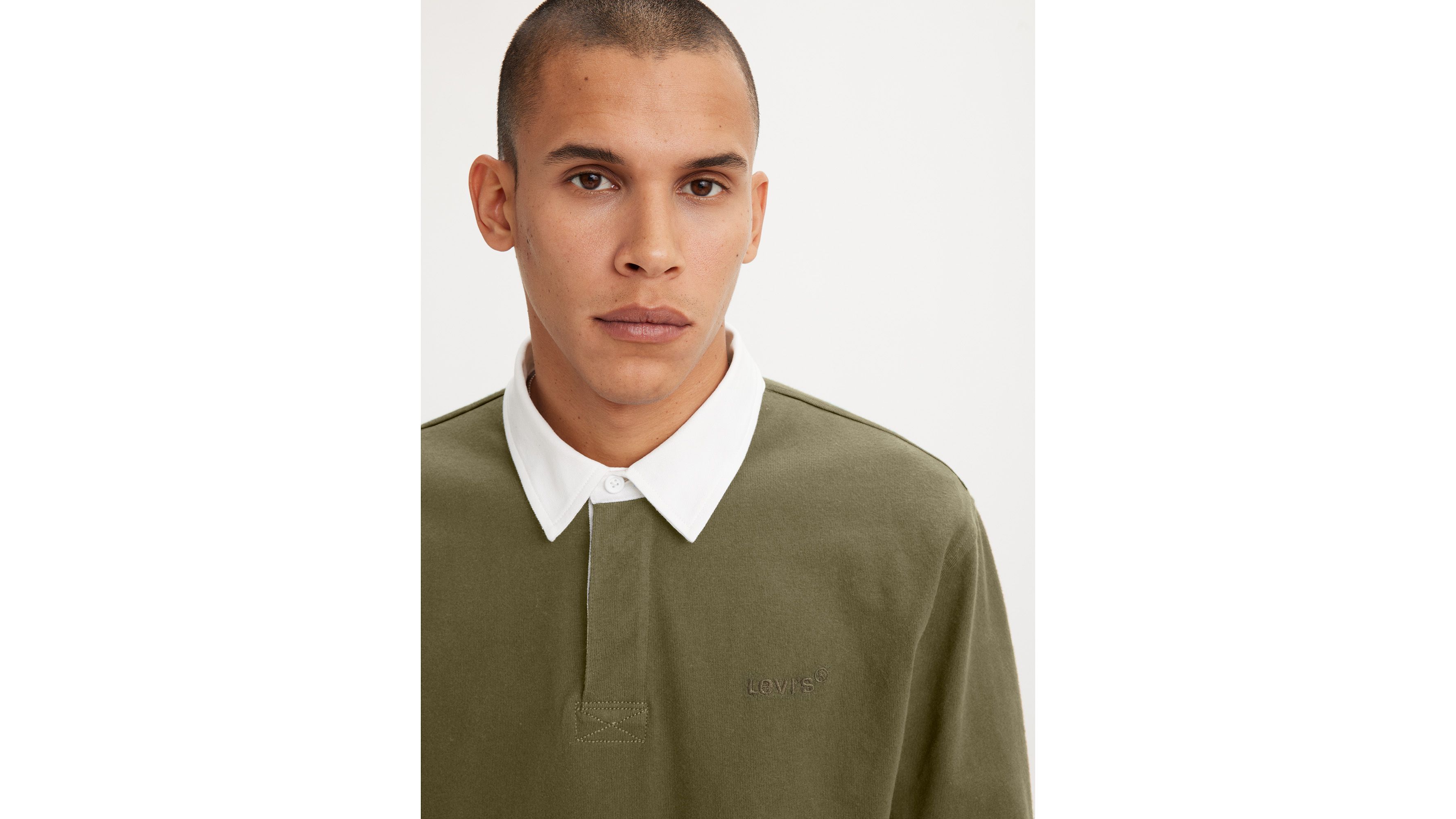 Union Rugby Shirt - Green | Levi's® US