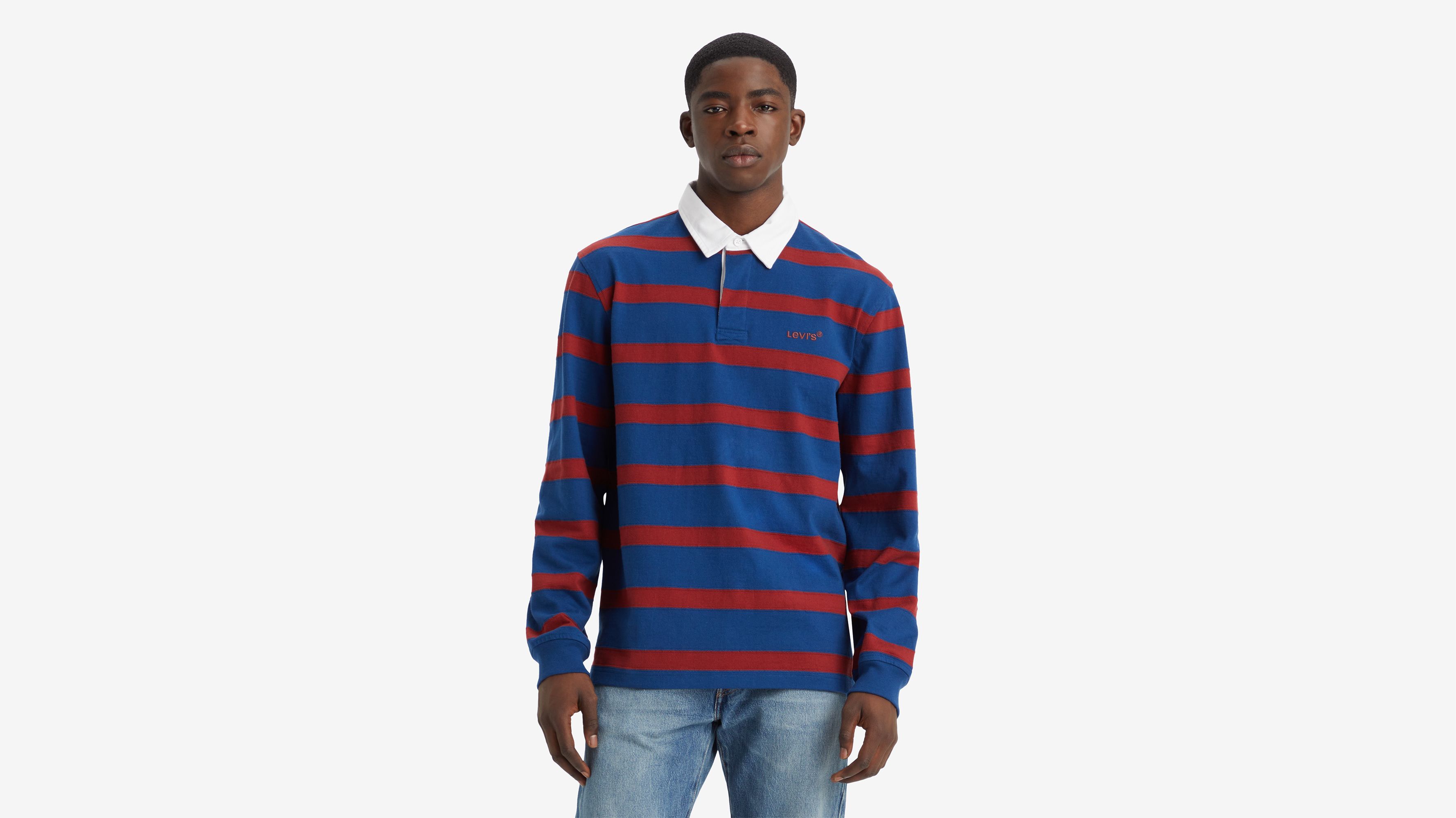 Levis best sale rugby top