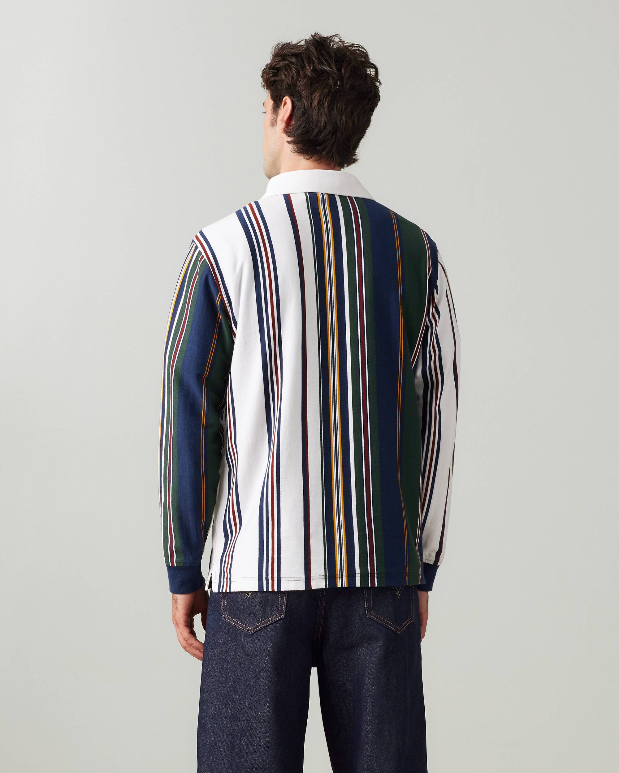 Union Rugby Shirt - Multi-color | Levi's® US Union Rugby Shirt - Multi-color | Levi's® US