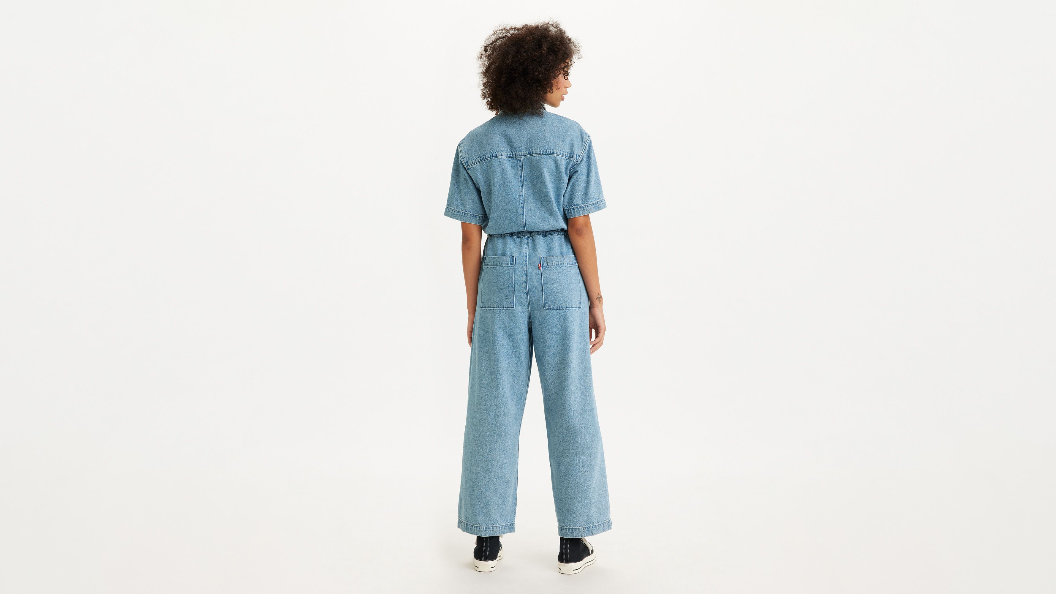 Short Sleeve Boilersuit 3