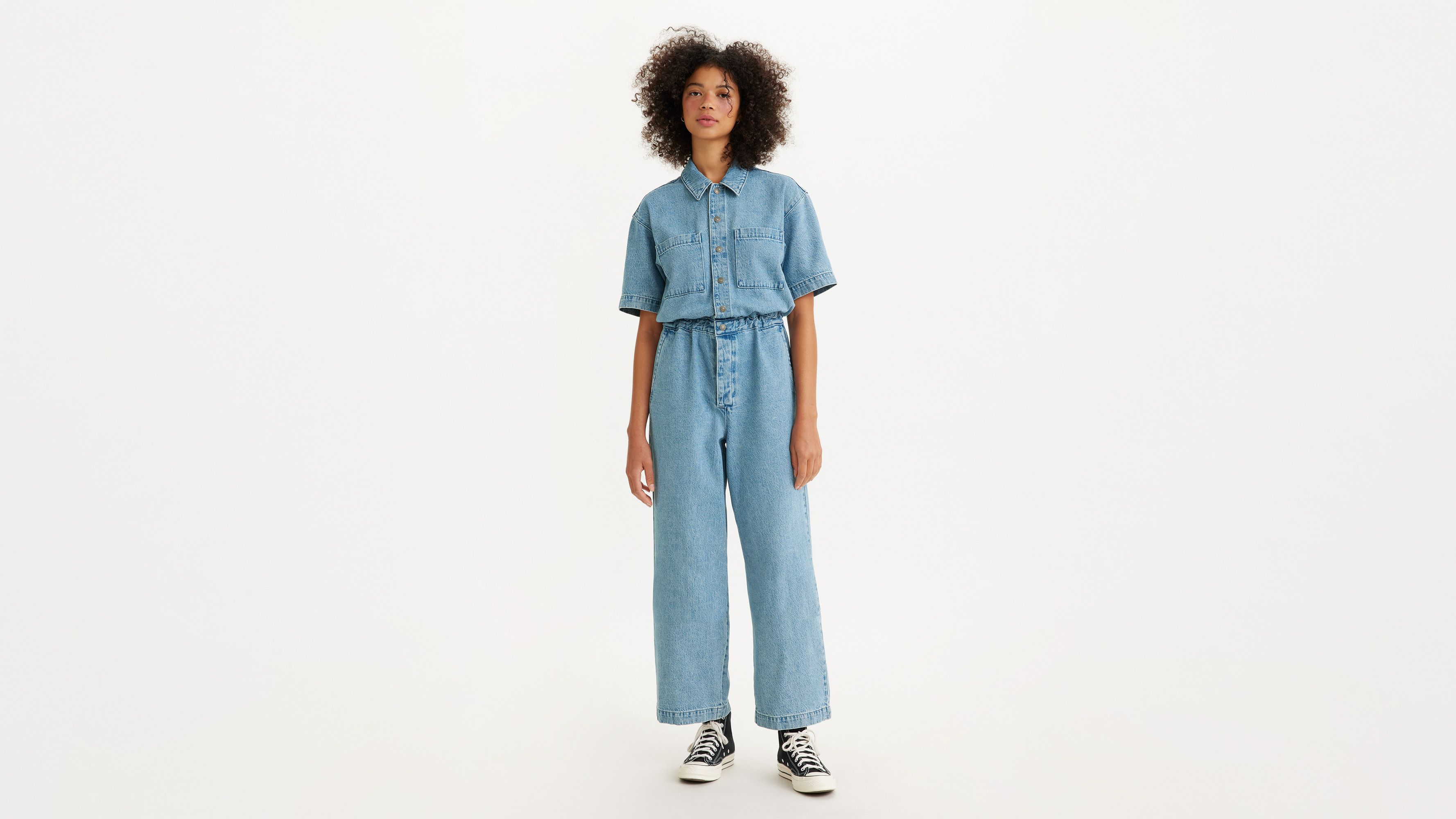 Short Sleeve Boilersuit 2