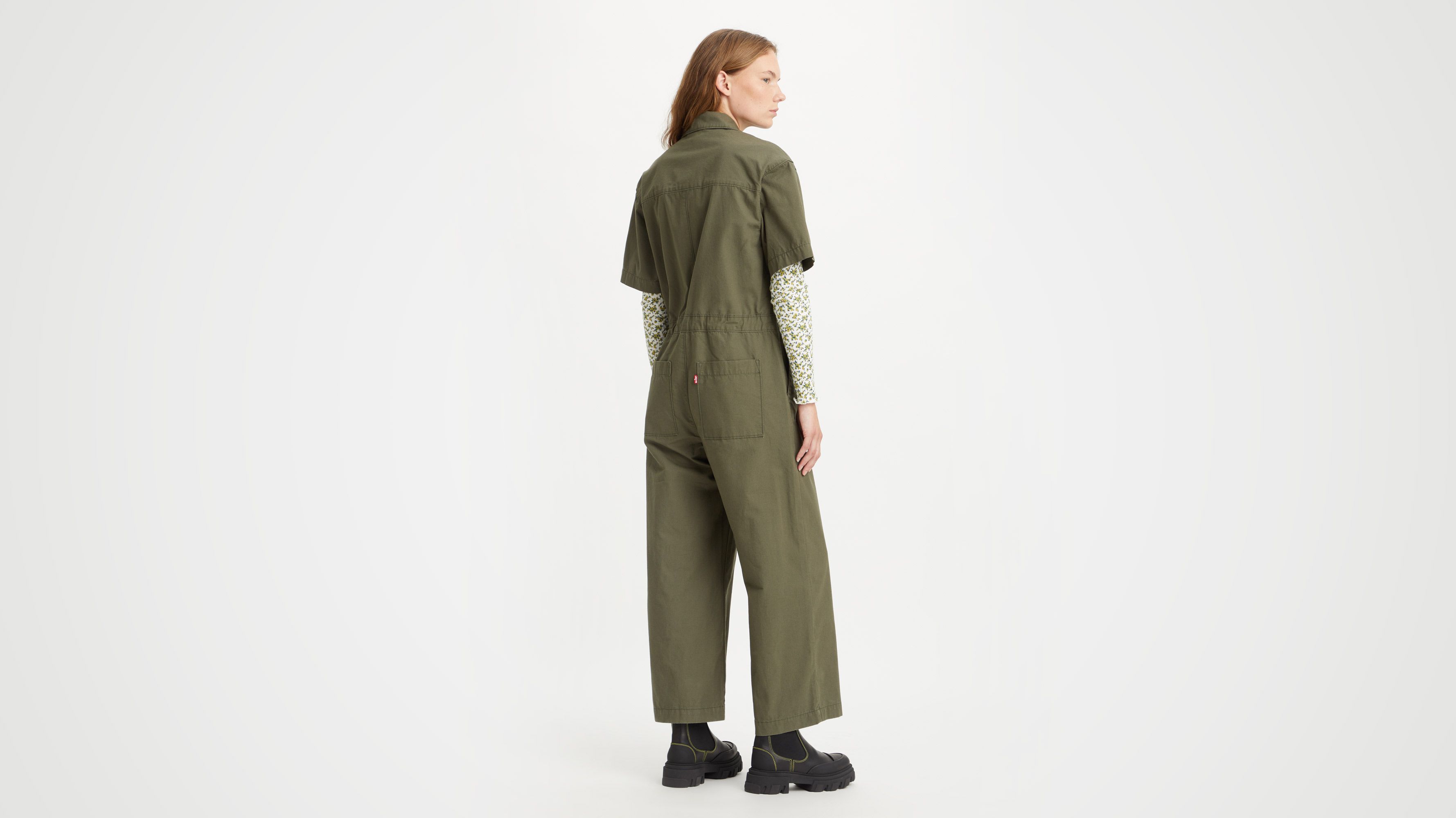 Short Sleeve Boilersuit 3