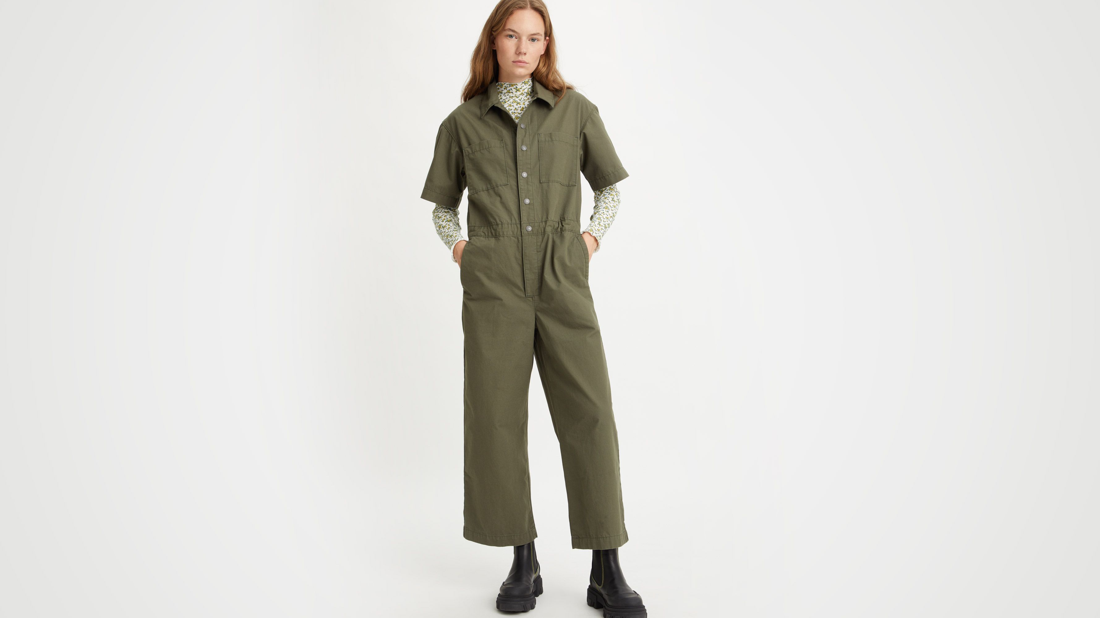 Short boiler store suit womens