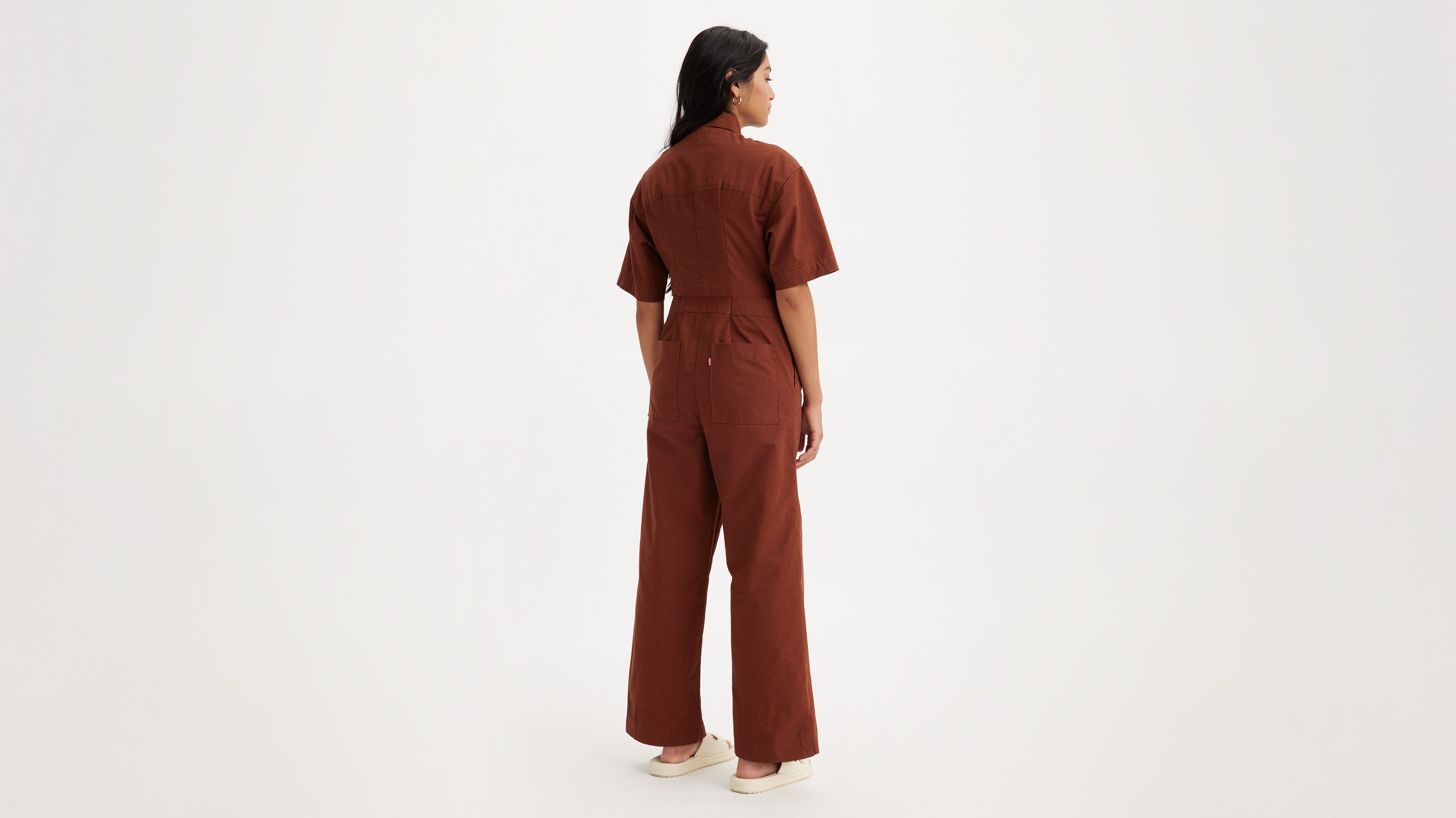 Short Sleeve Boilersuit 2