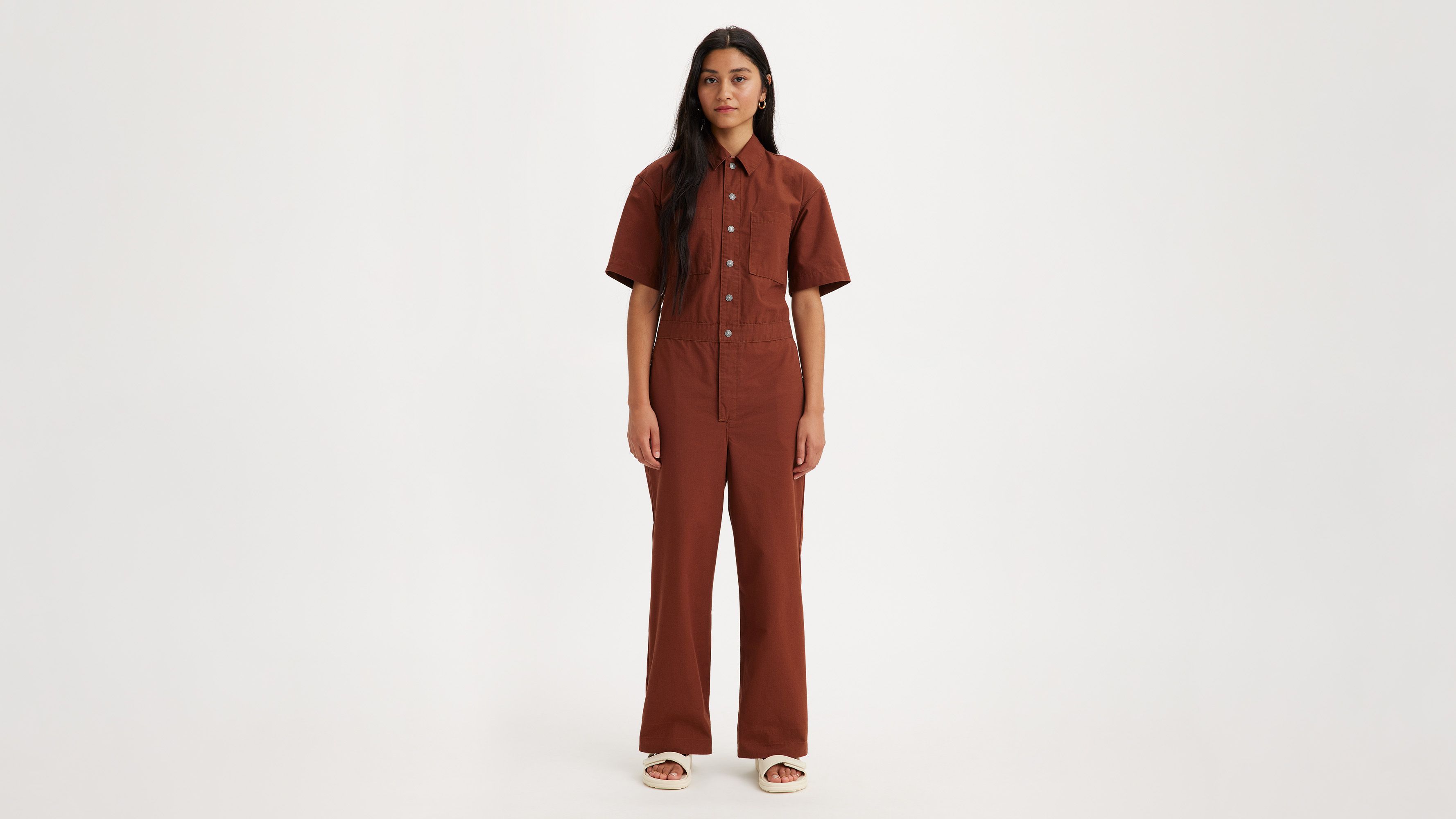 Short Sleeve Boilersuit 3