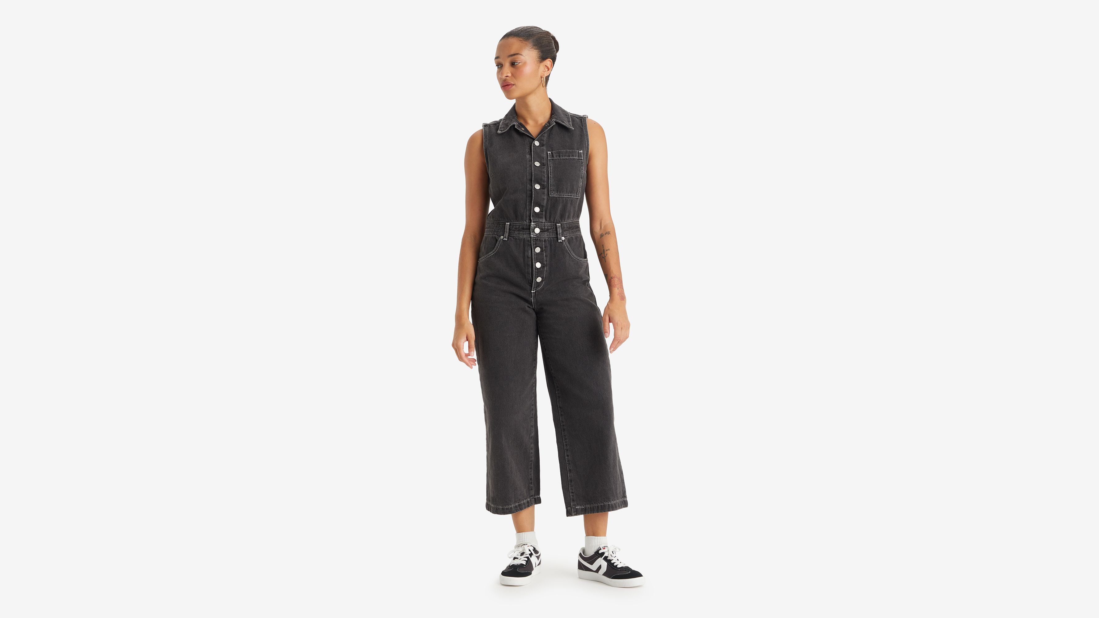 Sleeveless Jumpsuit 2