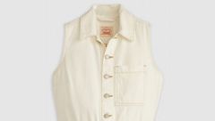 Lightweight Sleeveless Jumpsuit — Serenity Tomorrow - White 7