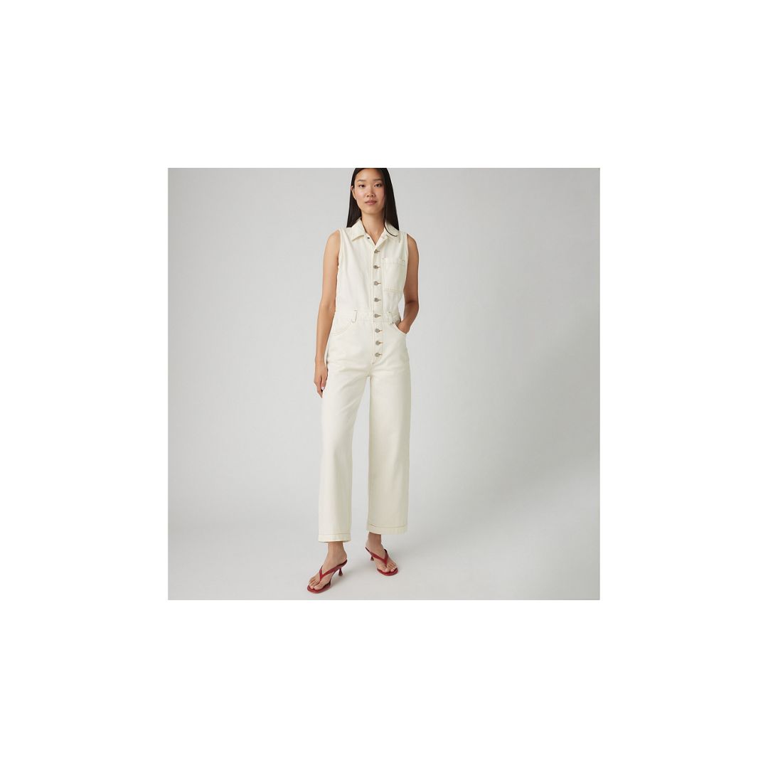 Levi's Lightweight Sleeveless Jumpsuit - Women's