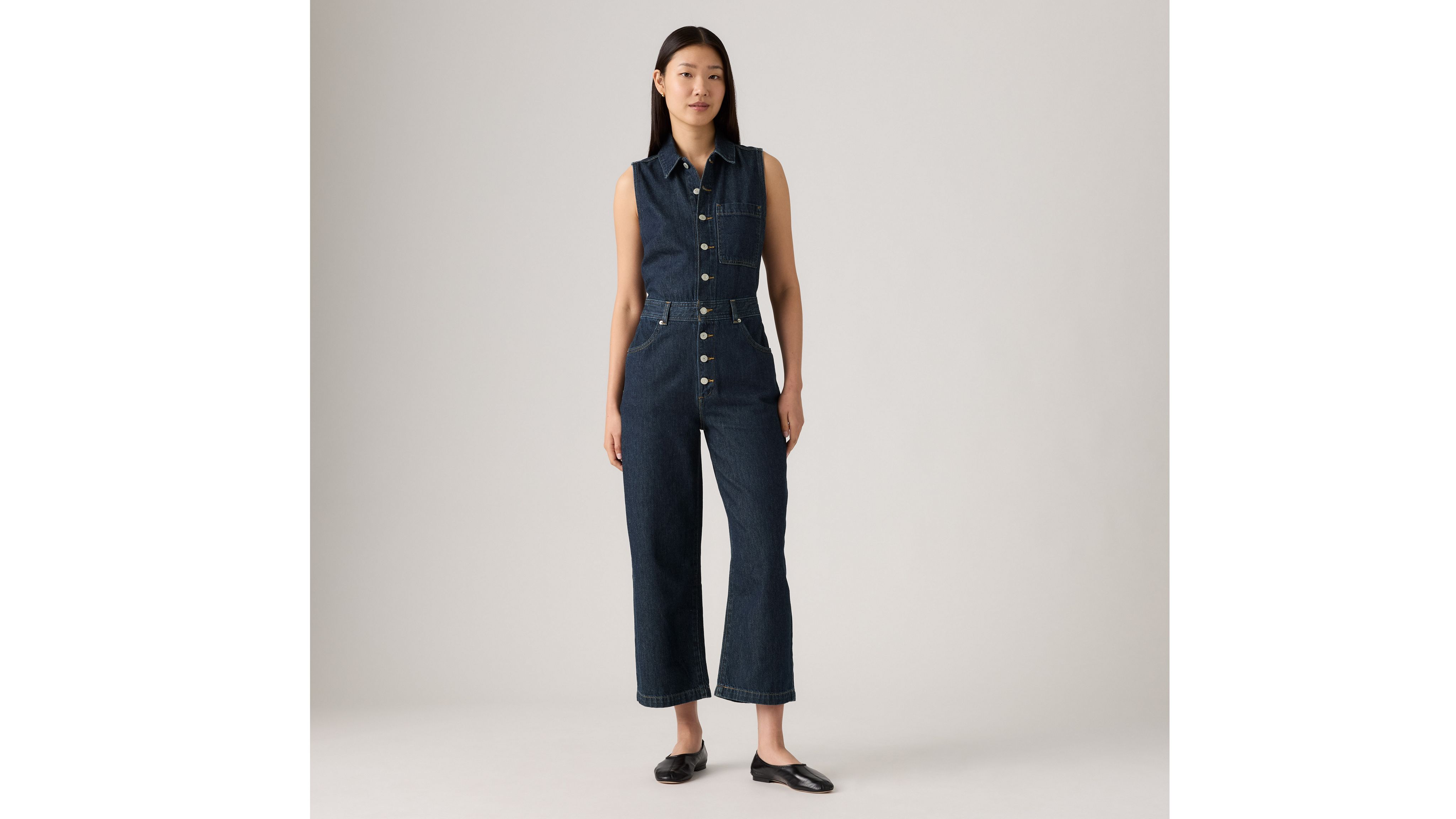 Sleeveless Lightweight Jumpsuit 7