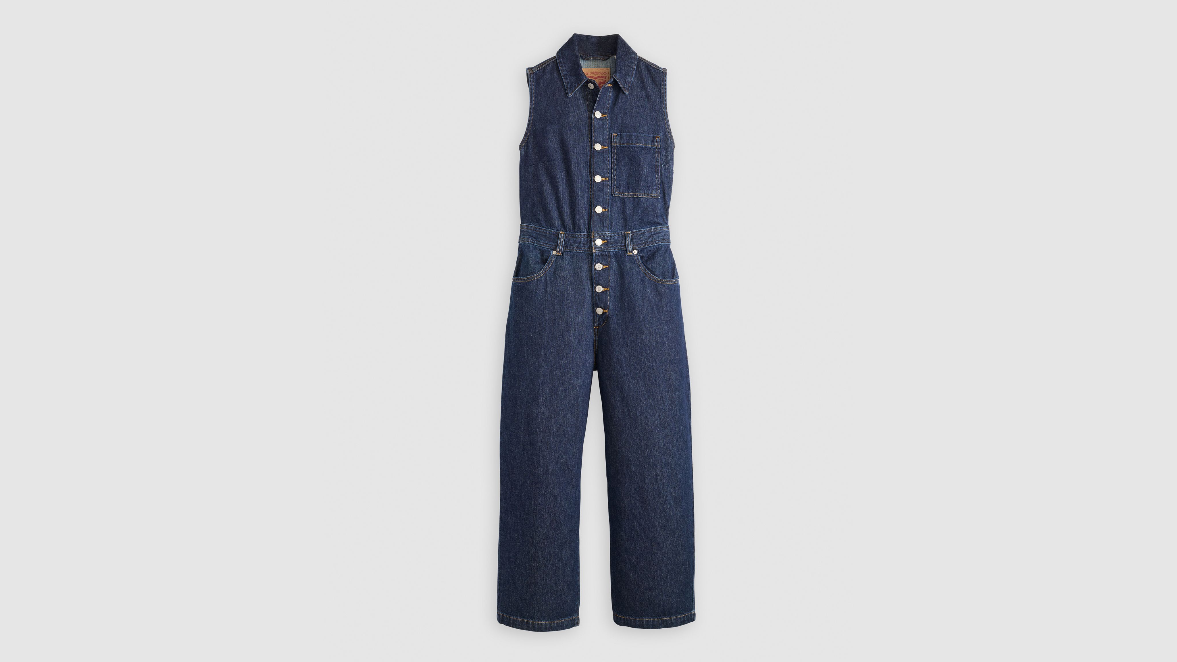 Sleeveless Lightweight Jumpsuit 6