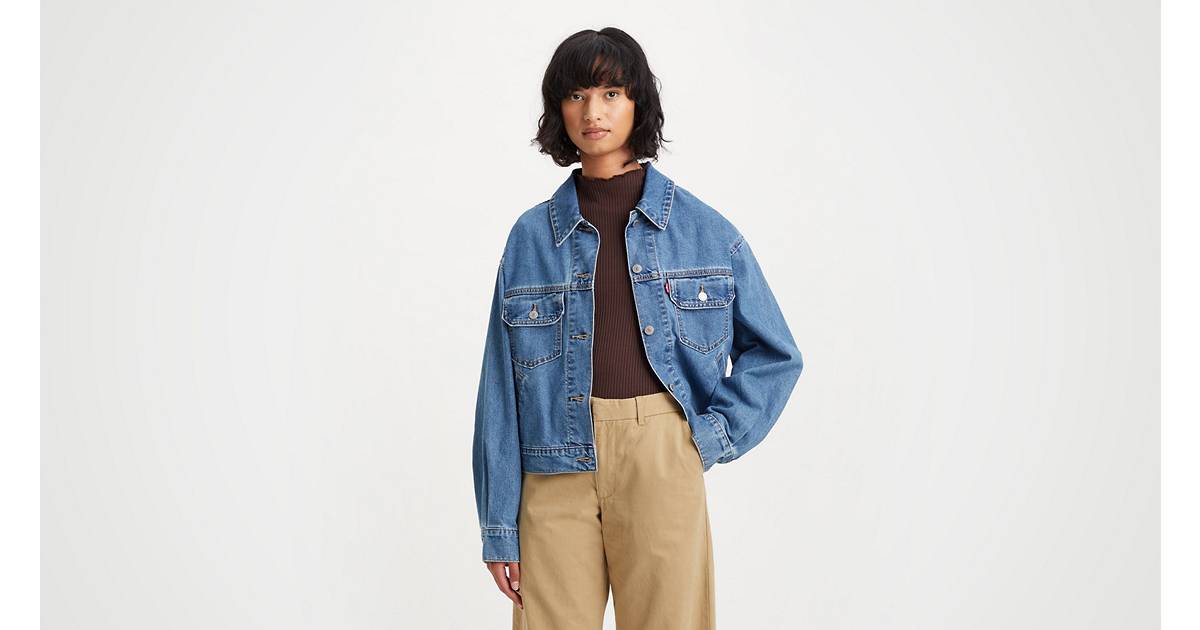 Utility Baby Baggy Jacket - Blue | Levi's® AD