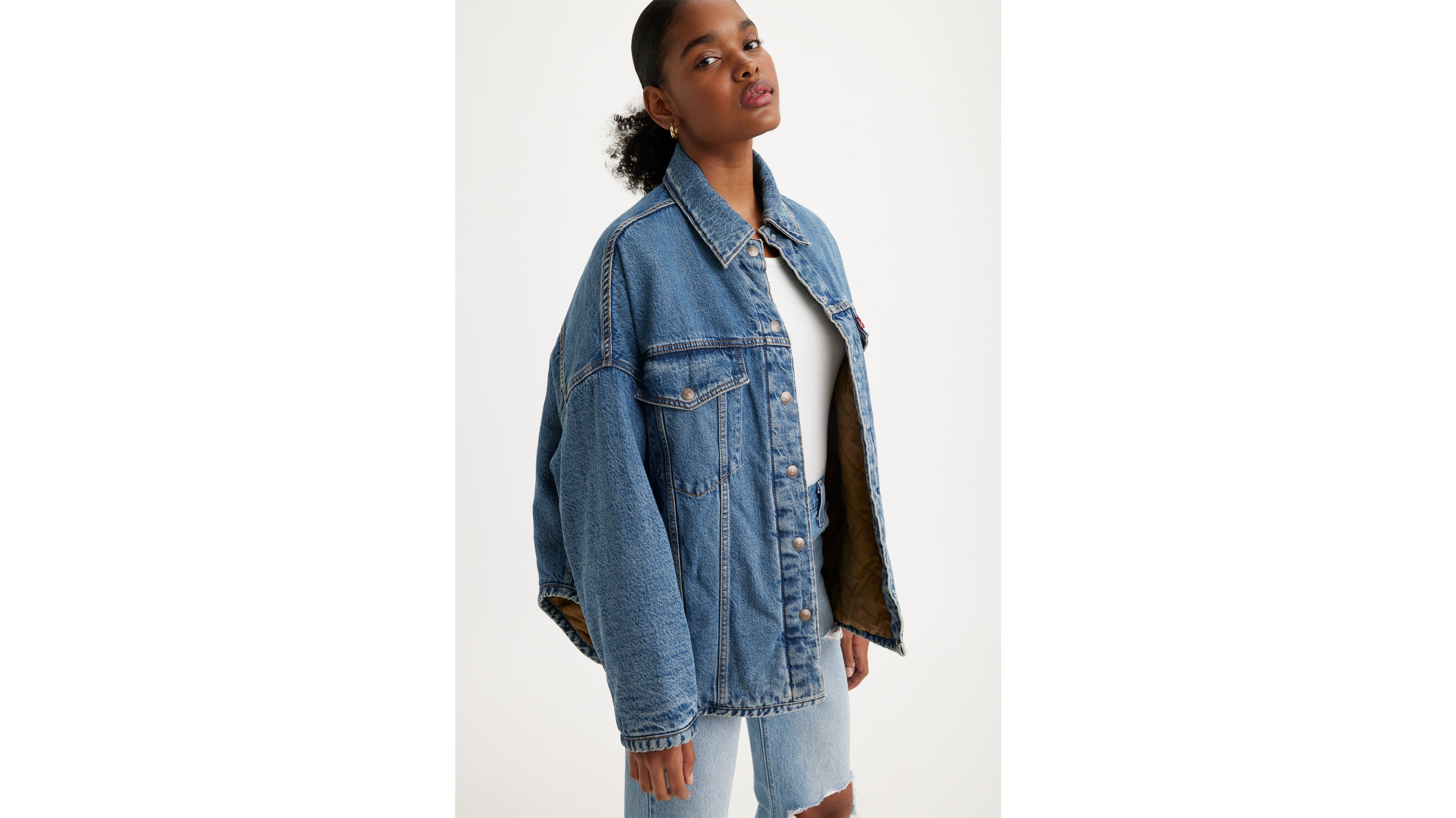 Fly Trucker Jacket - Medium Wash | Levi's® US