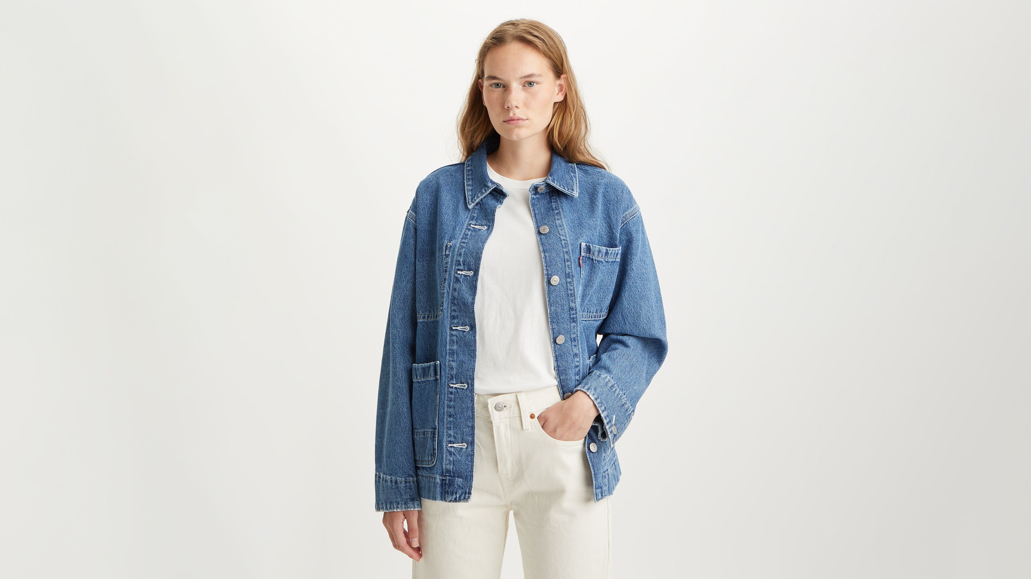 Chore Coat - Medium Wash | Levi's® US