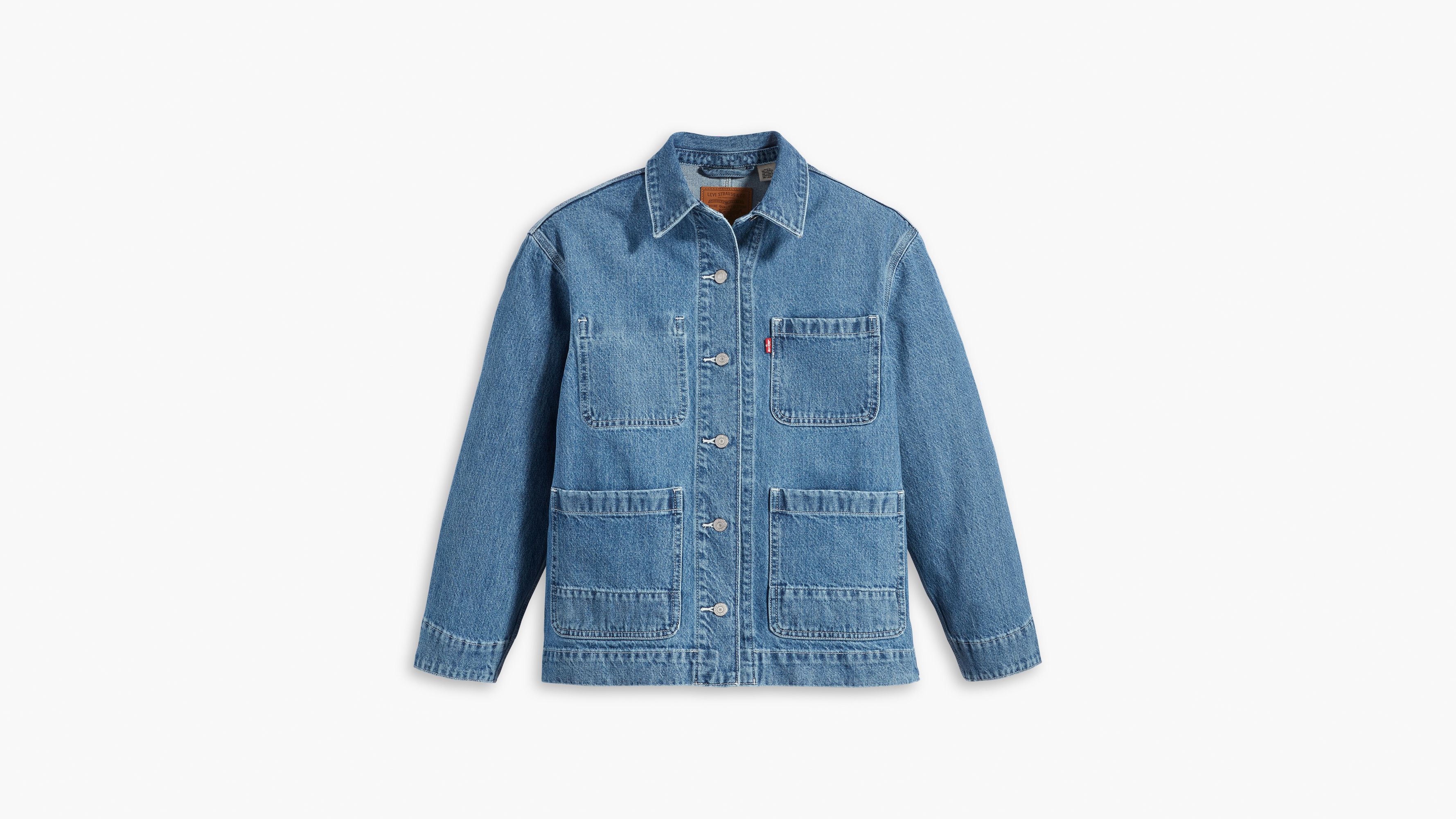 Chore Coat - Medium Wash | Levi's® CA