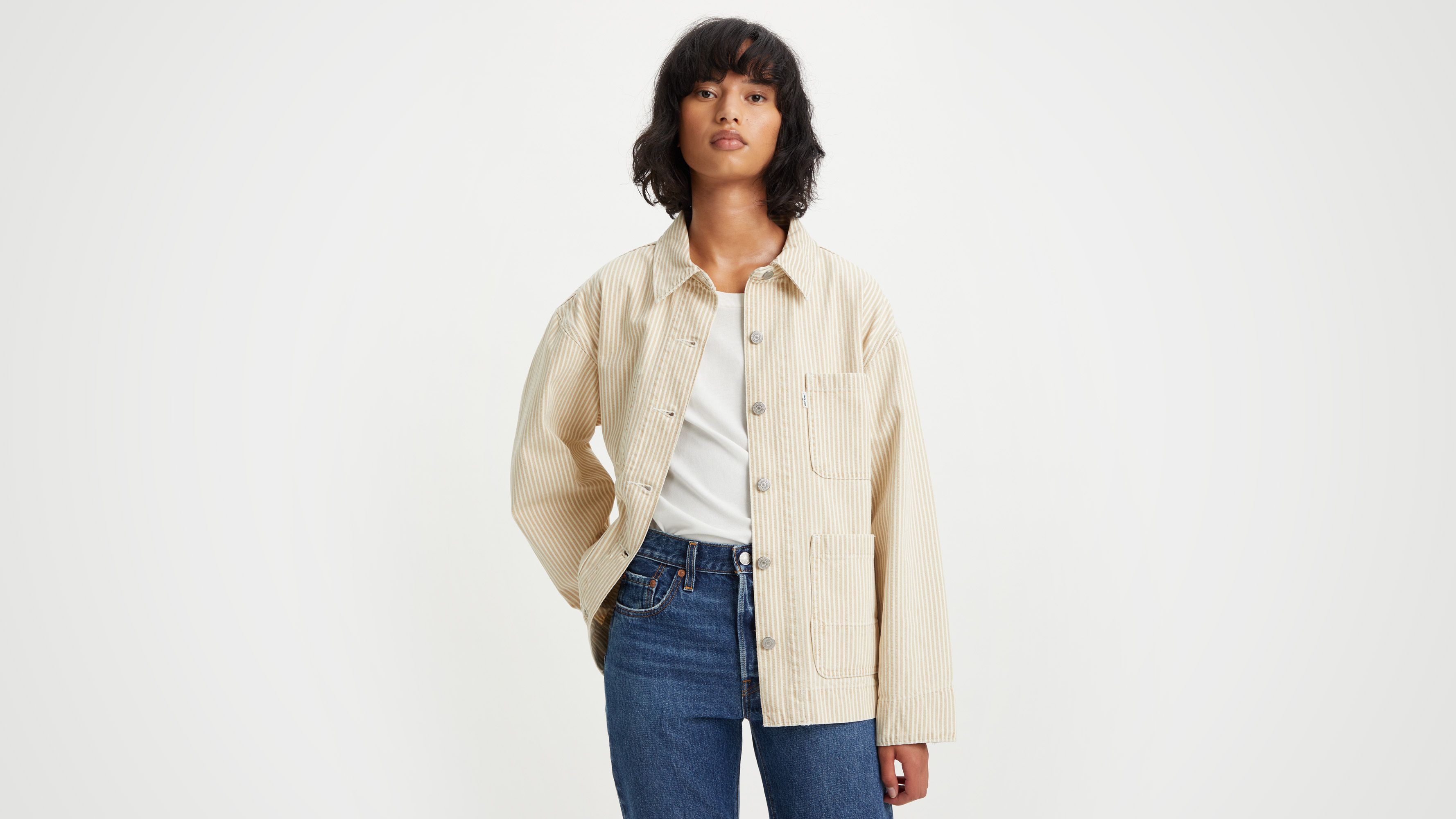 Levi chore hot sale jacket