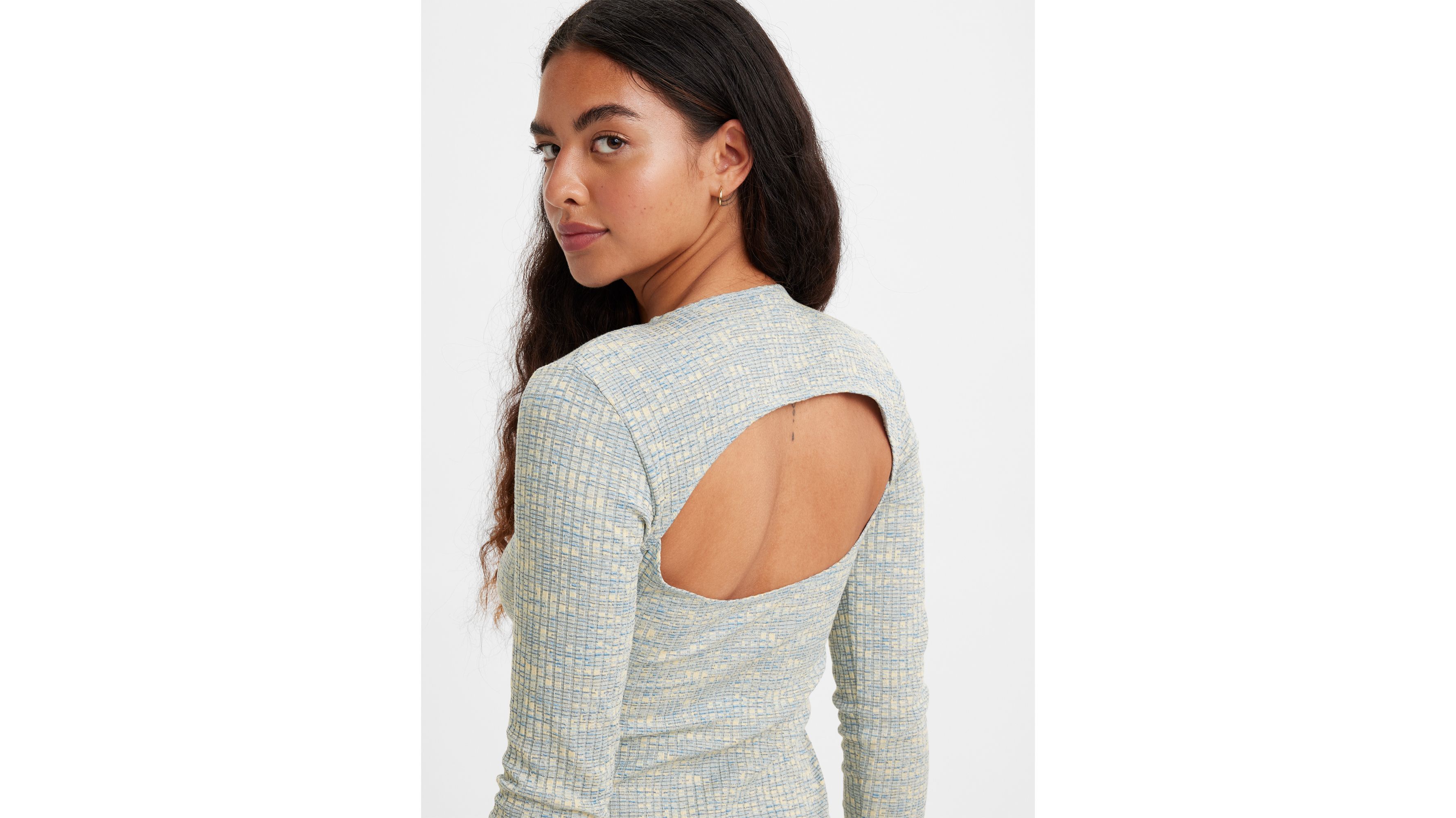 Sun Bleached Knit Dress Grey Levi's® US