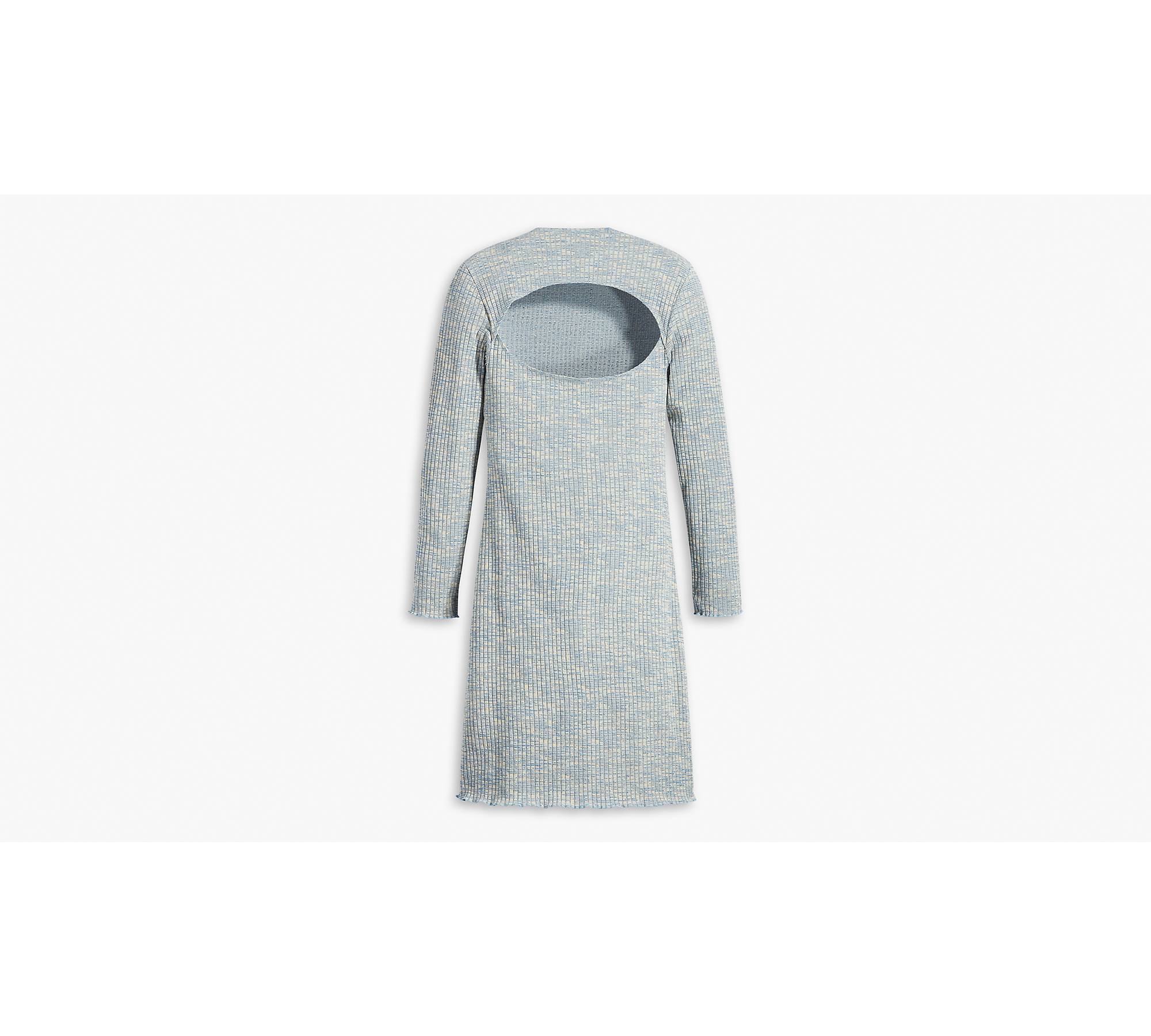 Sun Bleached Knit Dress - Grey | Levi's® US