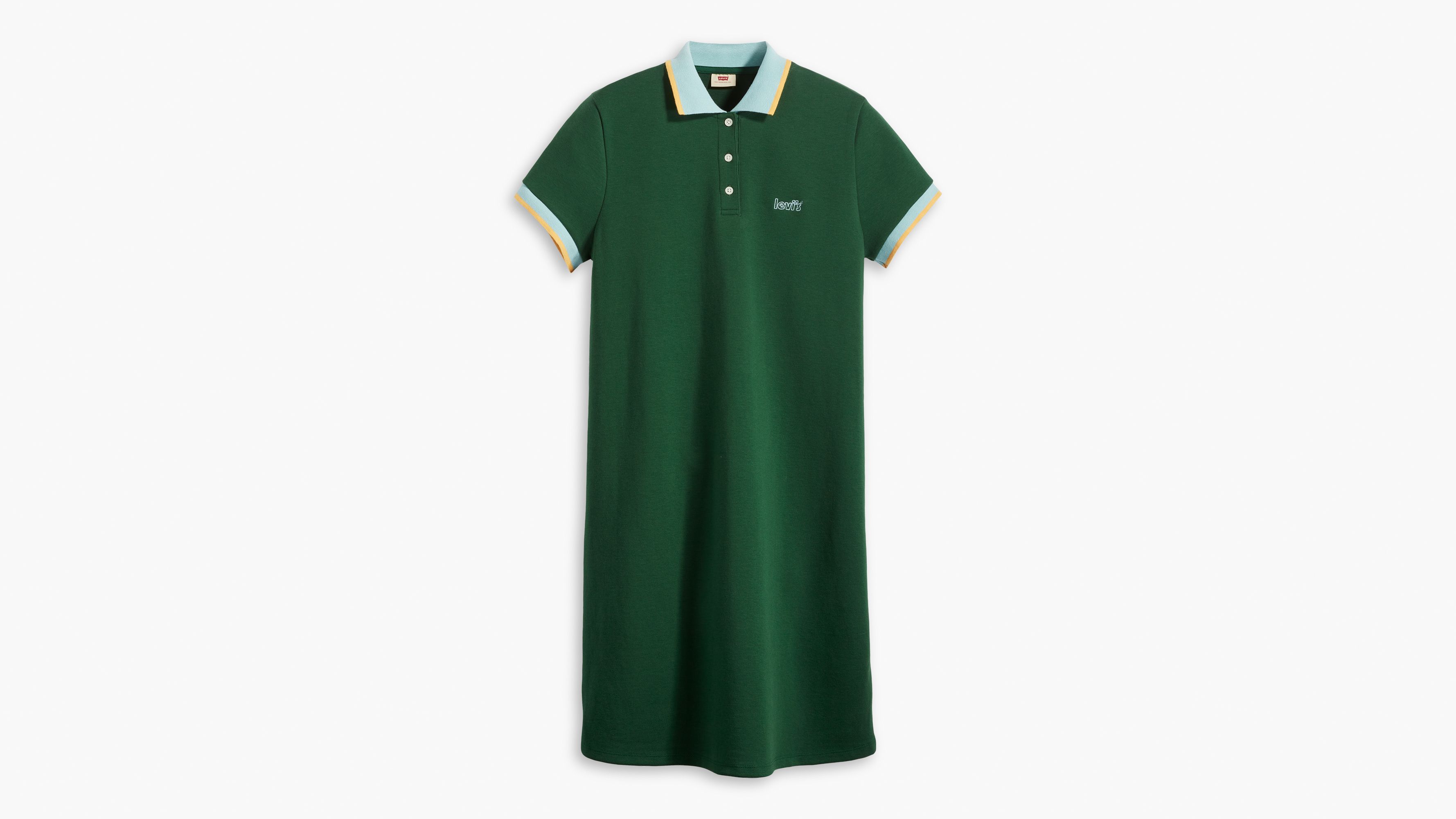 Pia Polo Dress - Green | Levi's® US