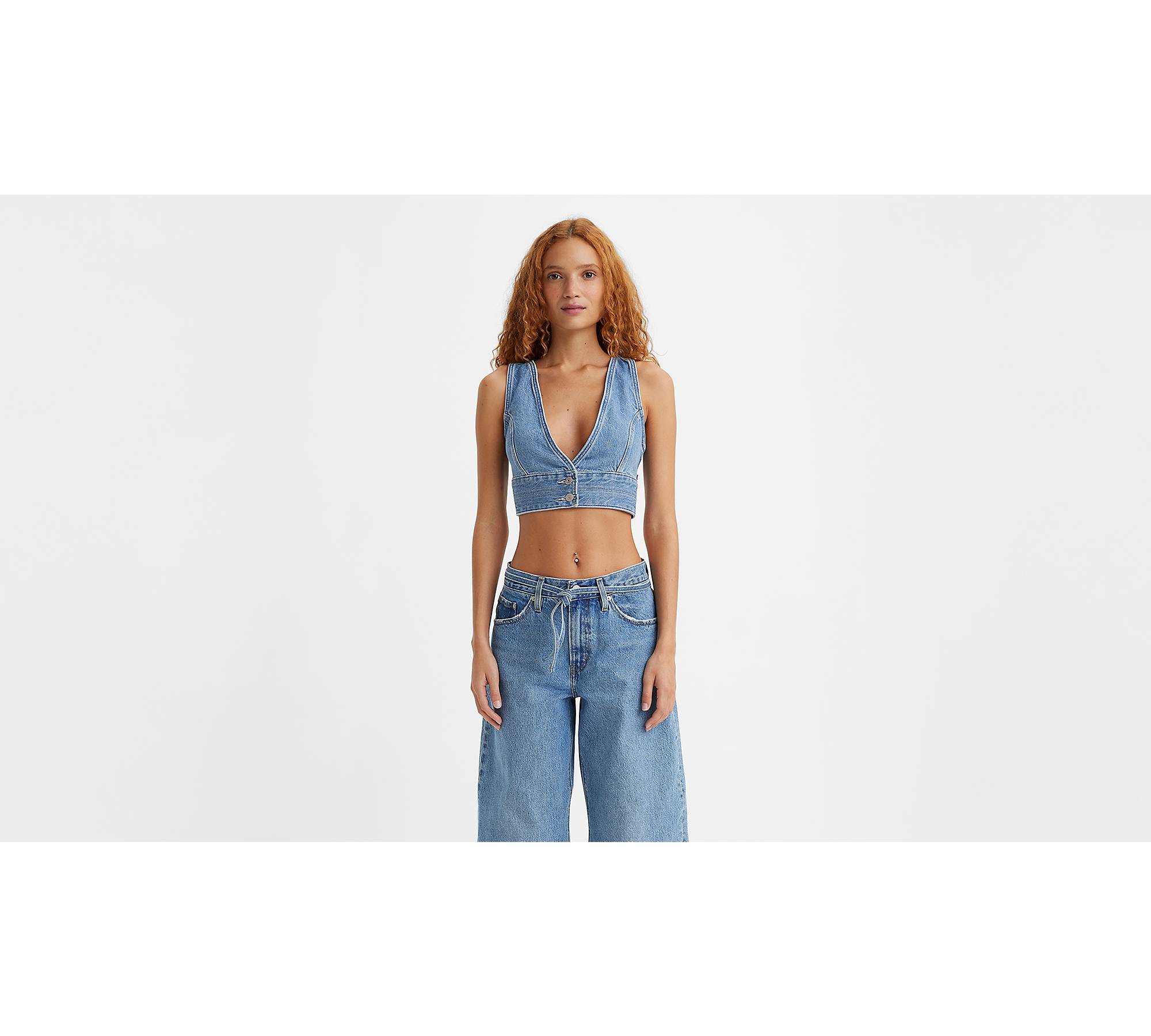 Search - Urban Outfitters  Crop top outfits, Denim fashion, Denim