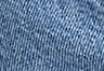 Indigo Stonewash - Blauw - Raine Denim Crop Top