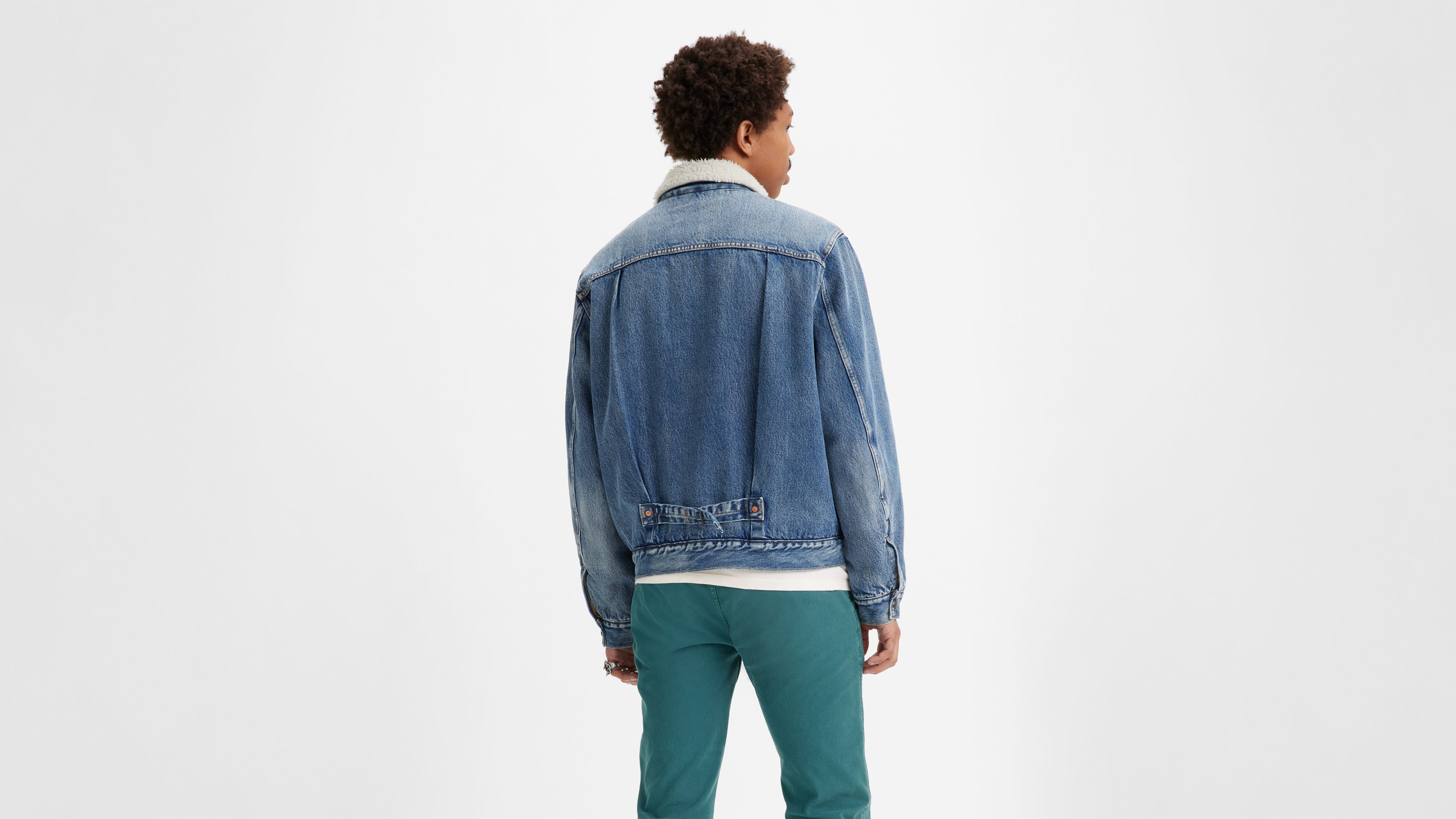Type I Sherpa Trucker Jacket 3