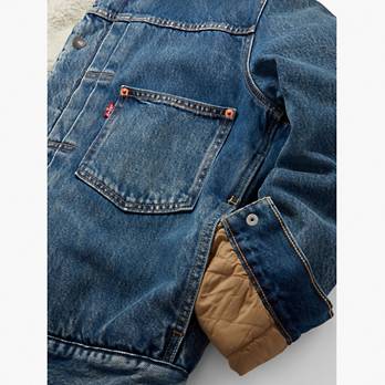 Type I Sherpa Trucker Jacket - Medium Wash | Levi's® US Type I Sherpa Trucker Jacket - Medium Wash | Levi's® US