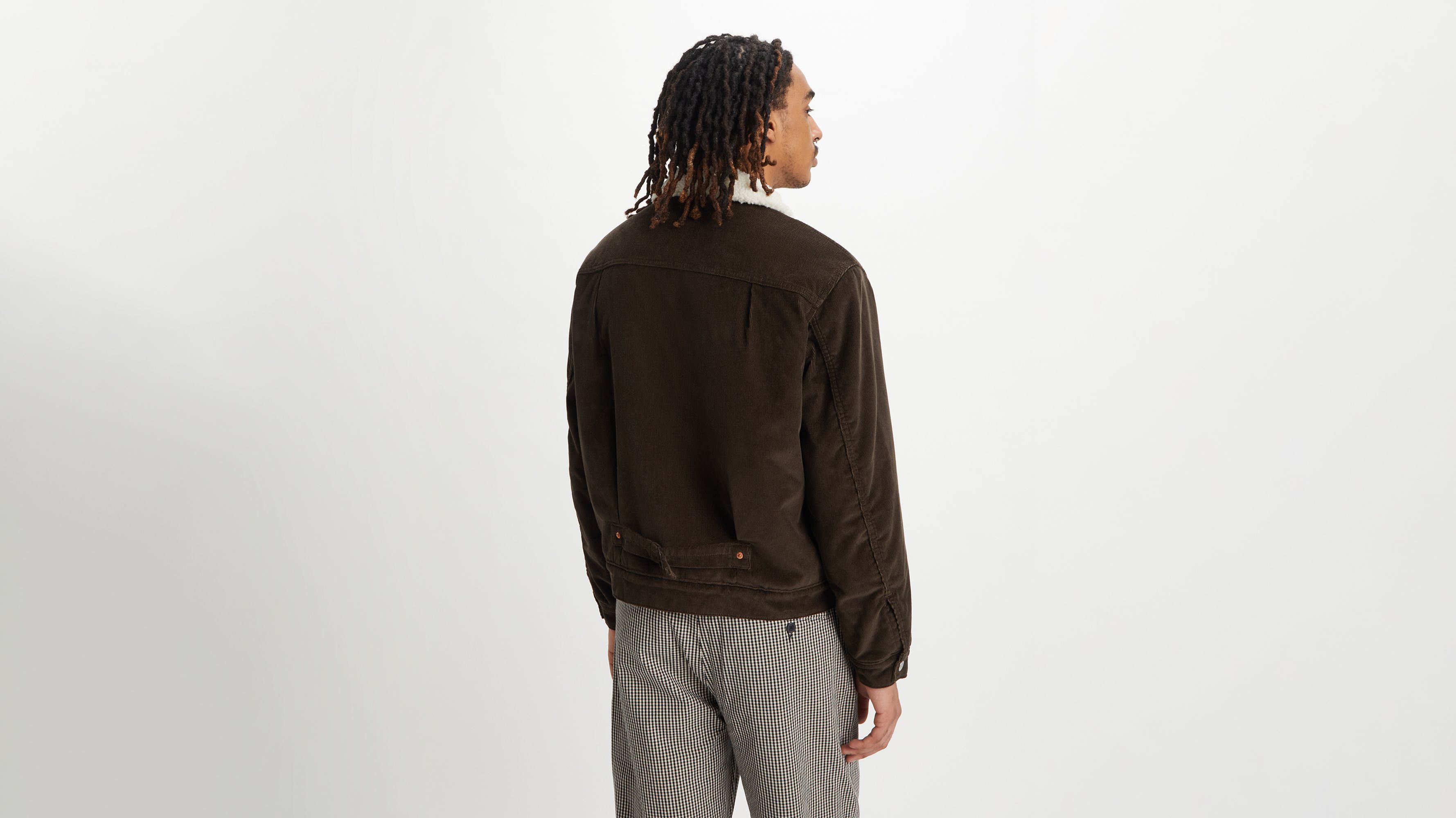 Chaqueta Trucker Type I Sherpa 2