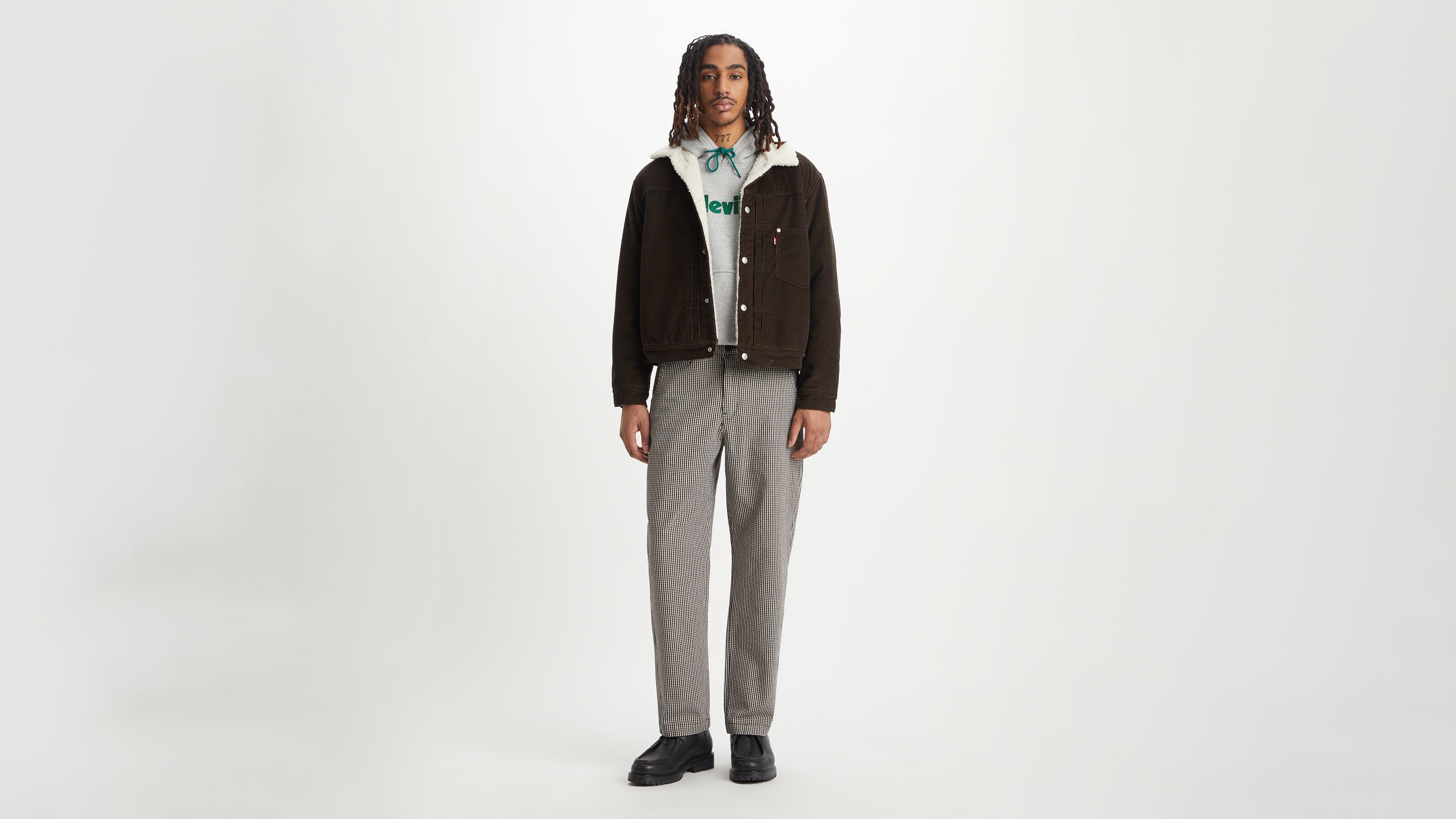 Chaqueta Trucker Type I Sherpa 4