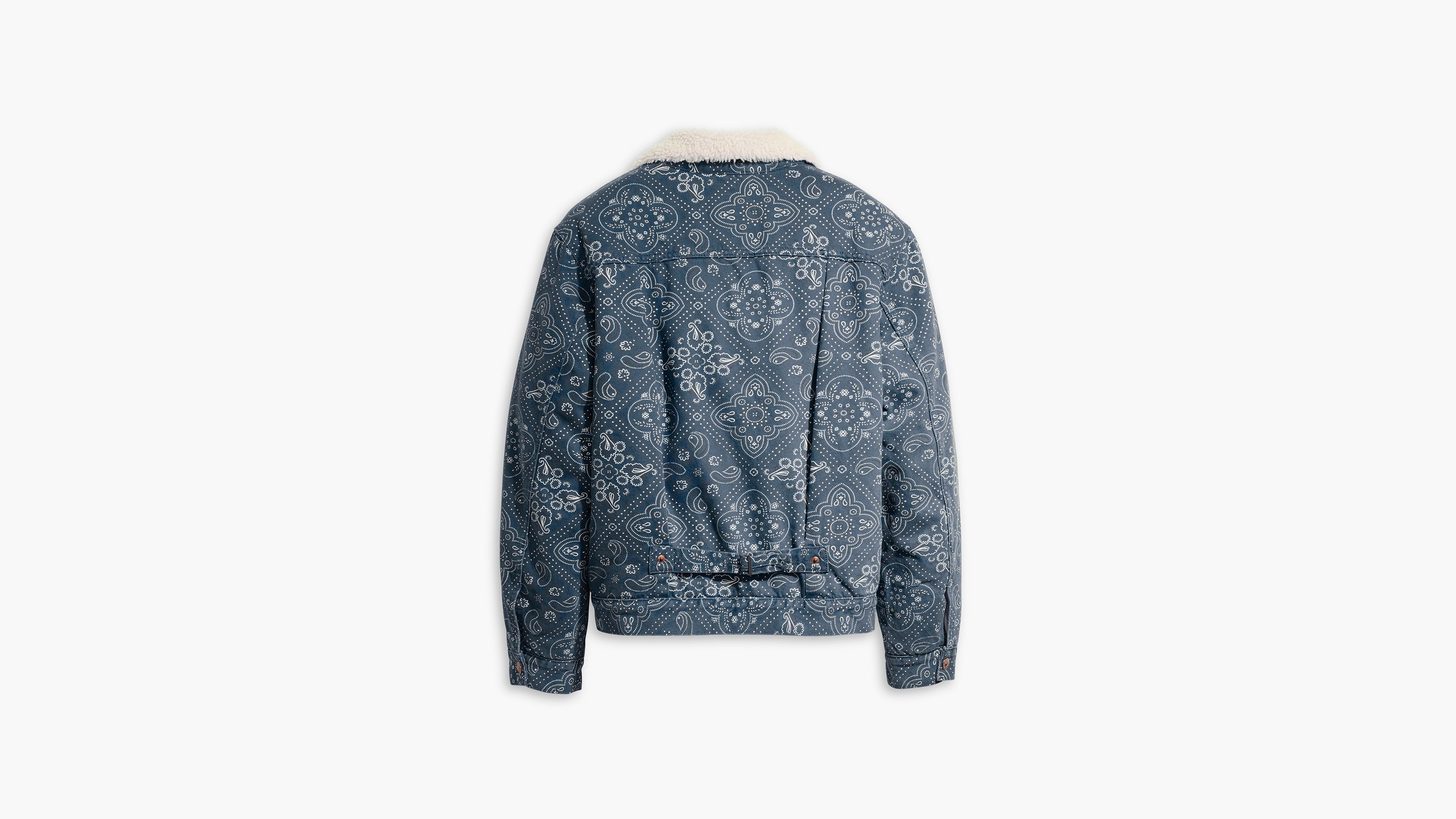 Type I Sherpa Trucker Jacke 6