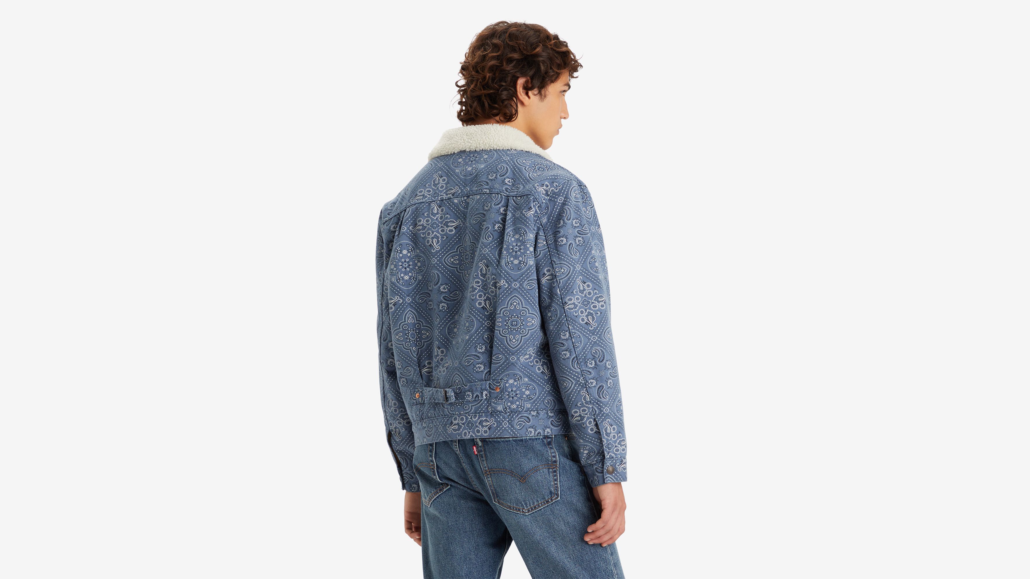 Type I Sherpa Trucker Jacket 3