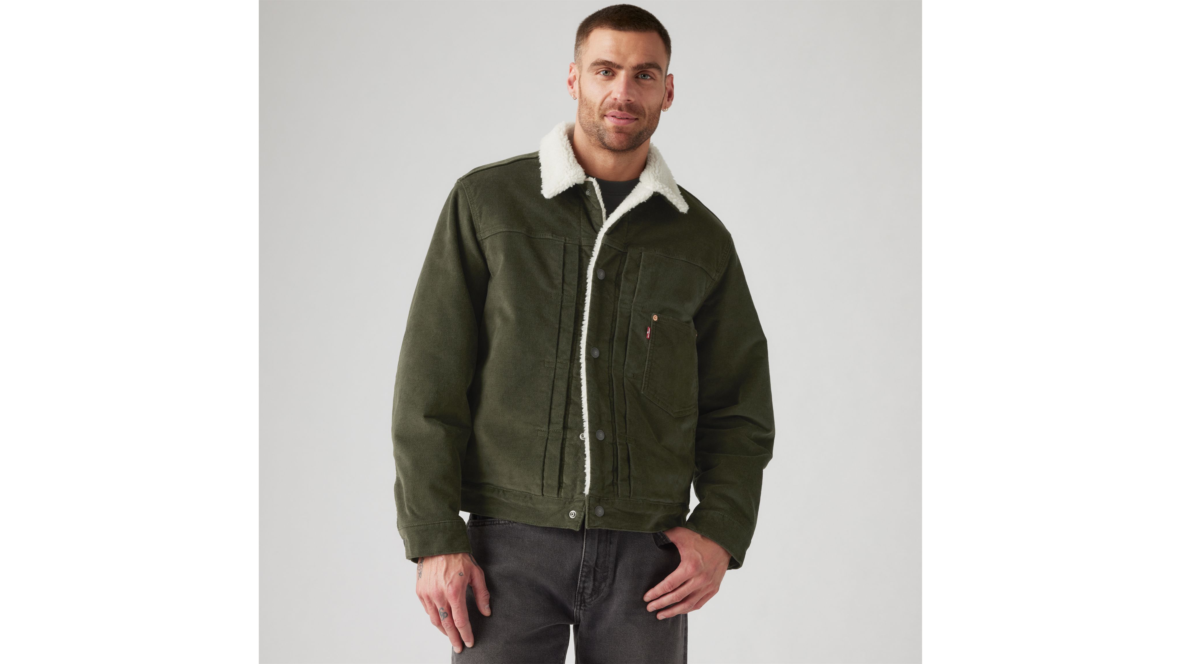 Levi's Type 1 Sherpa Trucker Jacket - Men's M